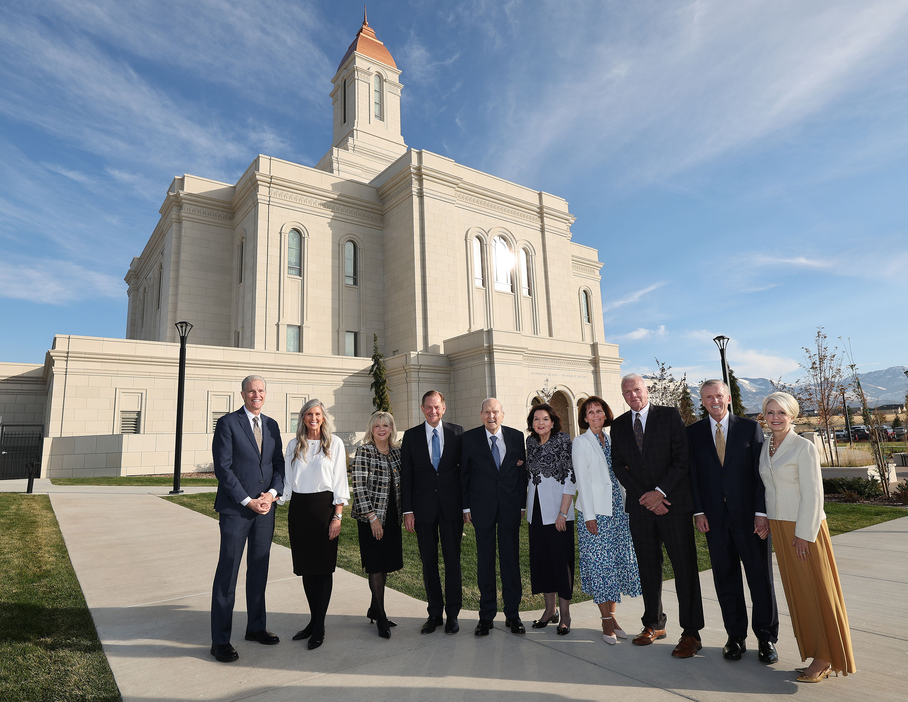 President Nelson dedicates Church's 200th temple in Tooele, Utah