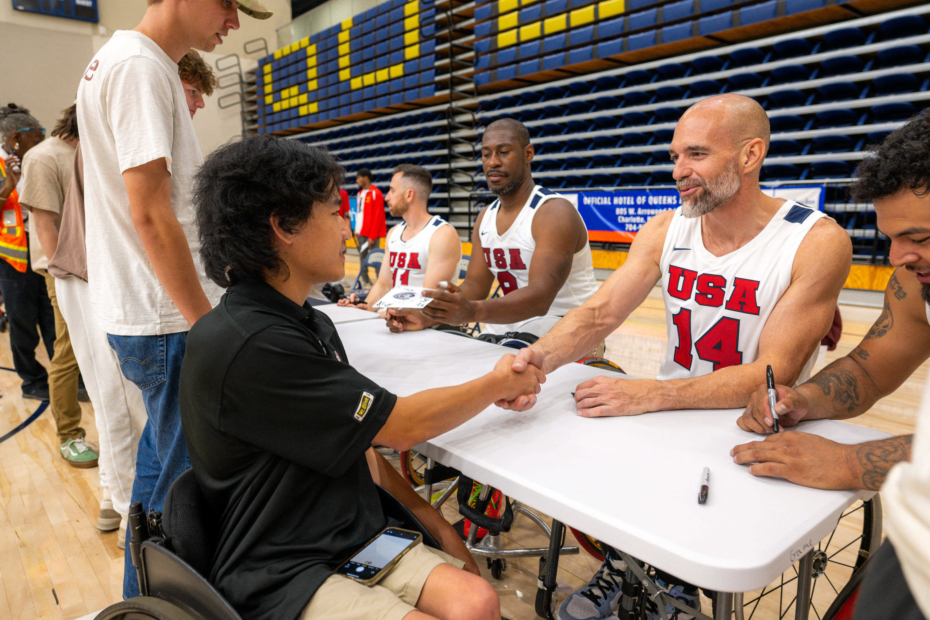 Paul Schulte's return to Paralympic wheelchair basketball – Church