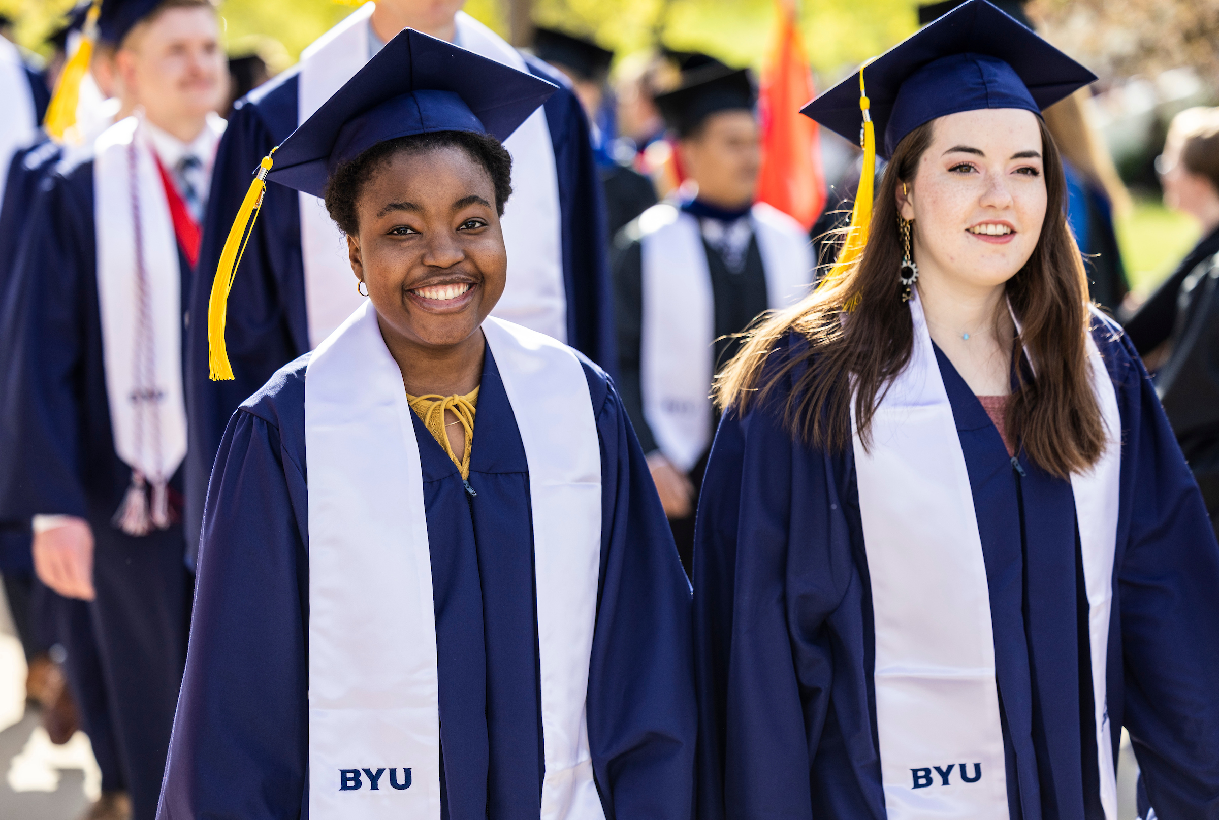 What Elder Christofferson said at BYU's 2023 graduation  Church News