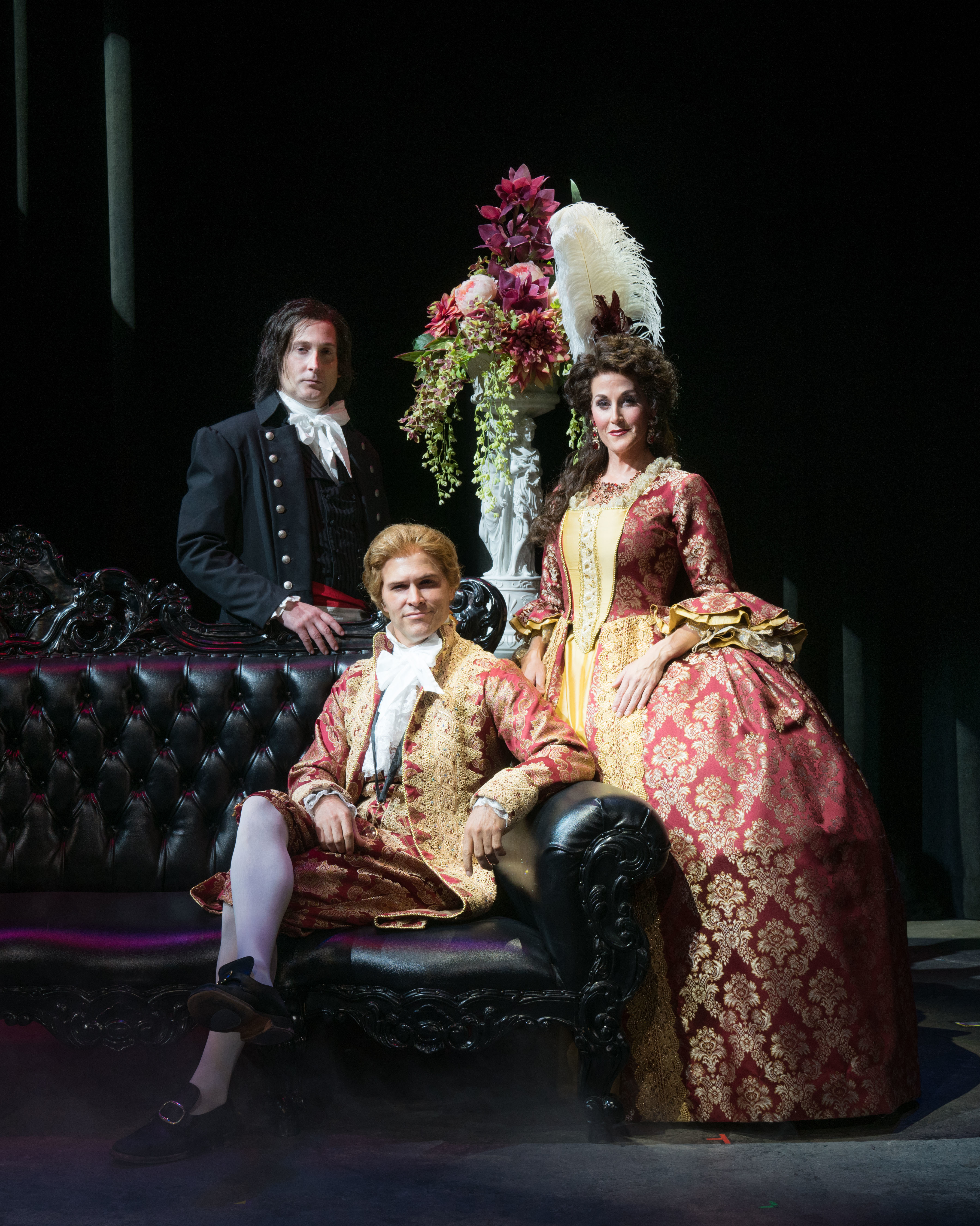 He's back! HCT's favorite superhero, the Scarlet Pimpernel