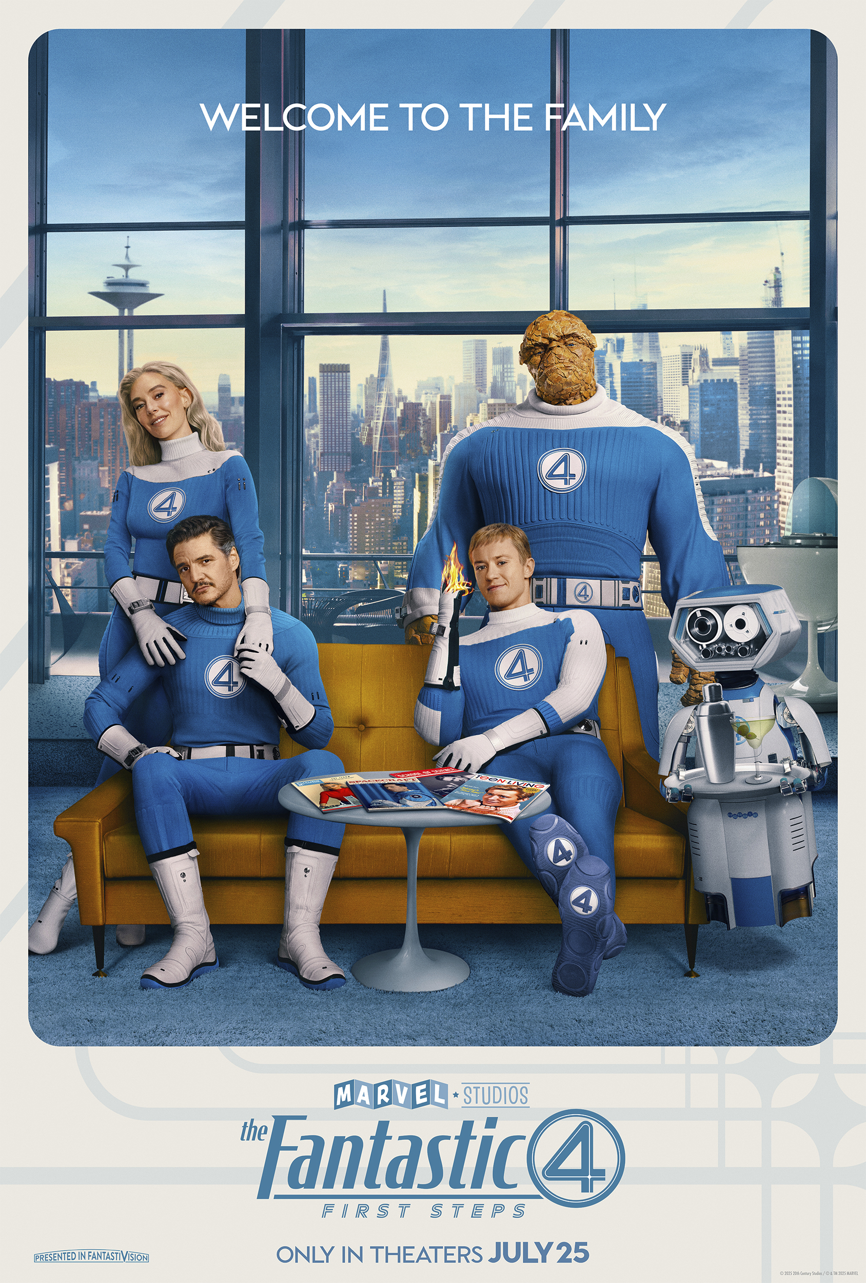Marvel's 'The Fantastic Four: First Steps' 2025 box office debut