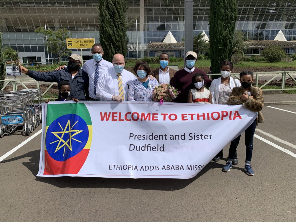 Episode 65: Leaders of the Ethiopia Addis Ababa Mission speak on