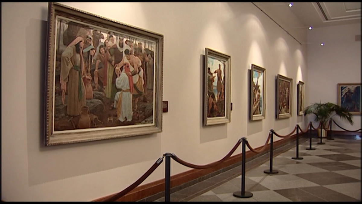 Does art always accurately reflect history? – Deseret News, image size:1200x675