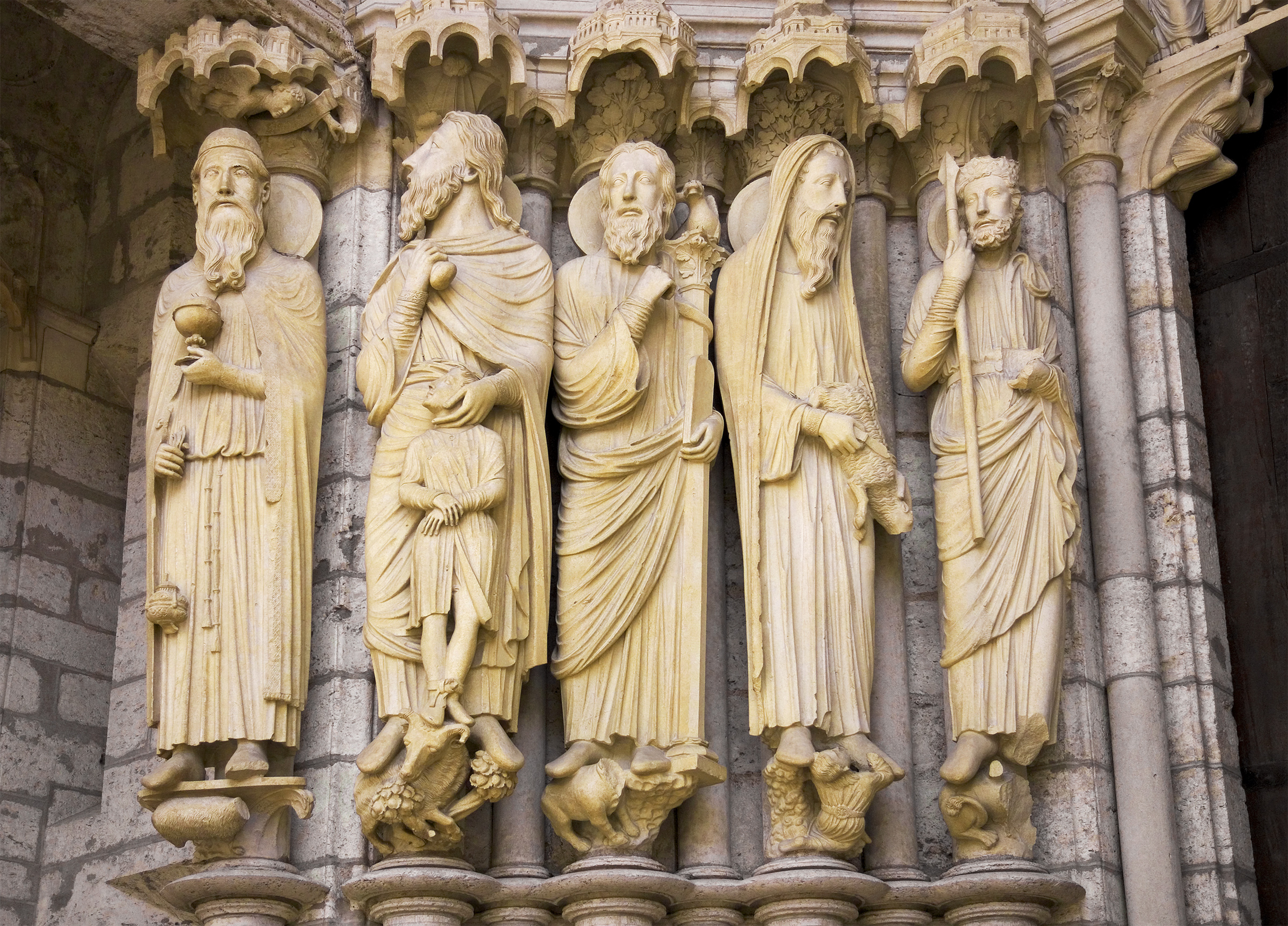 How Col. Welborn Barton Griffith Jr. saved Chartres Cathedral