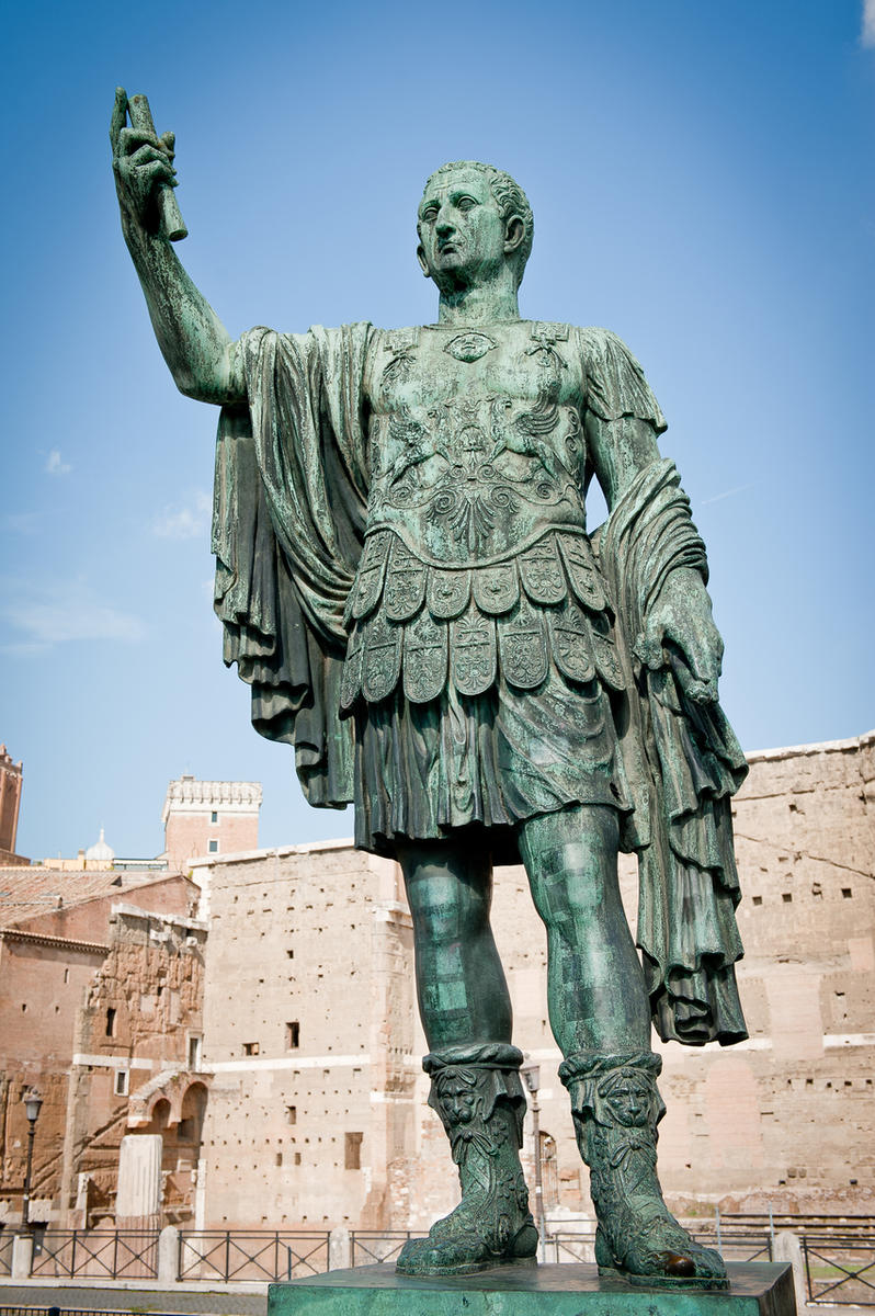 This week in history: Caesar triumphs over Pompey at Pharsalus – Deseret  News, image size:798x1200