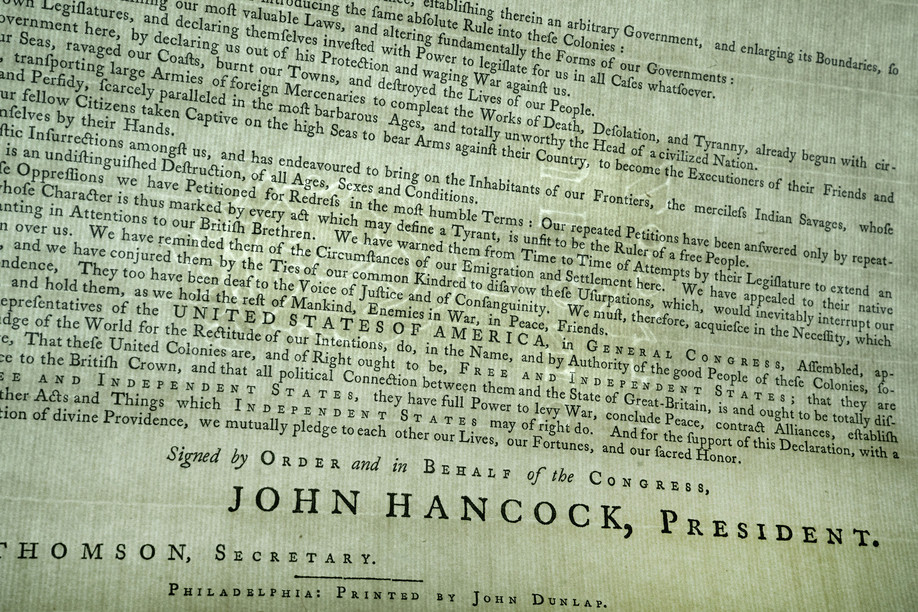 This artist re-created the 'Midnight Frenzy' of 1776 in his garage