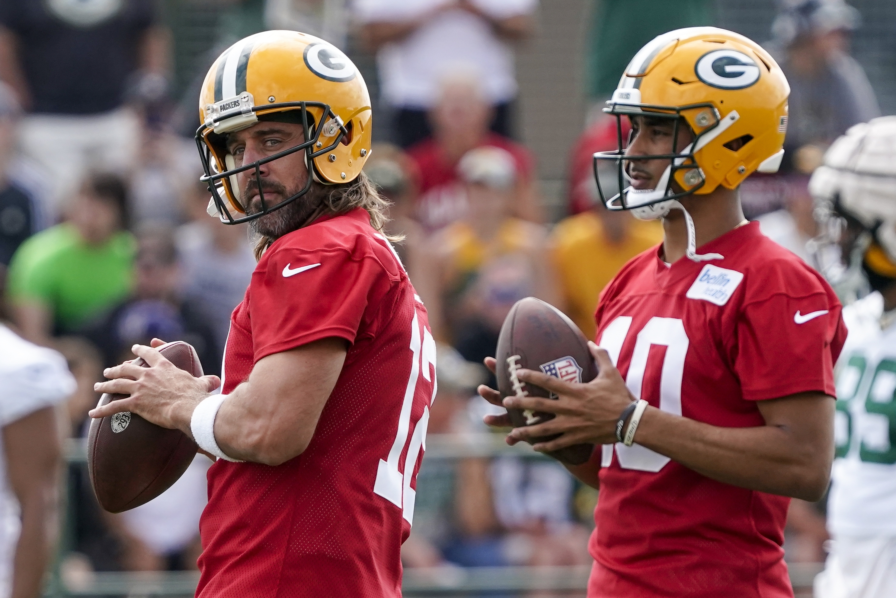 Aaron Rodgers trade: What happens to Zach Wilson and Jordan Love