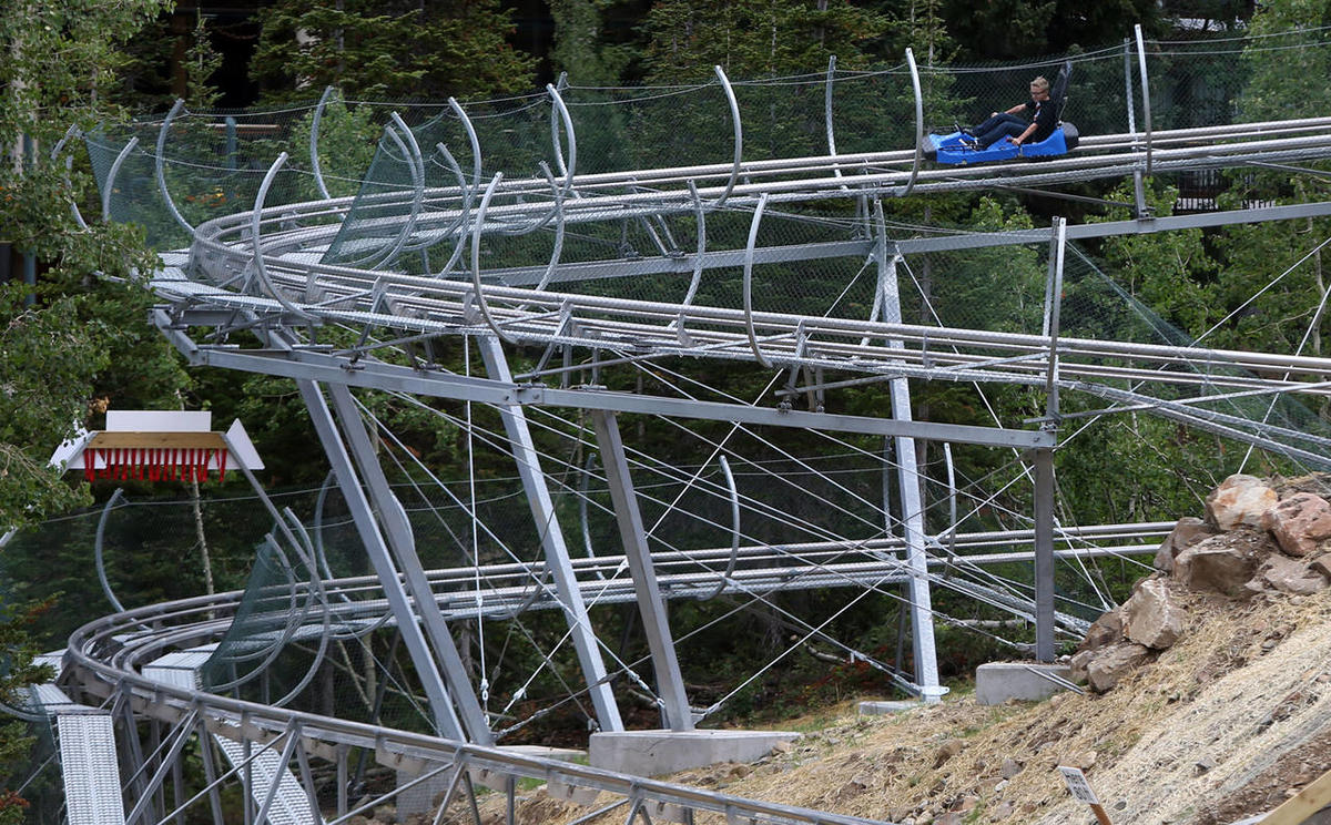 New mountain coaster officially open to the public at Snowbird