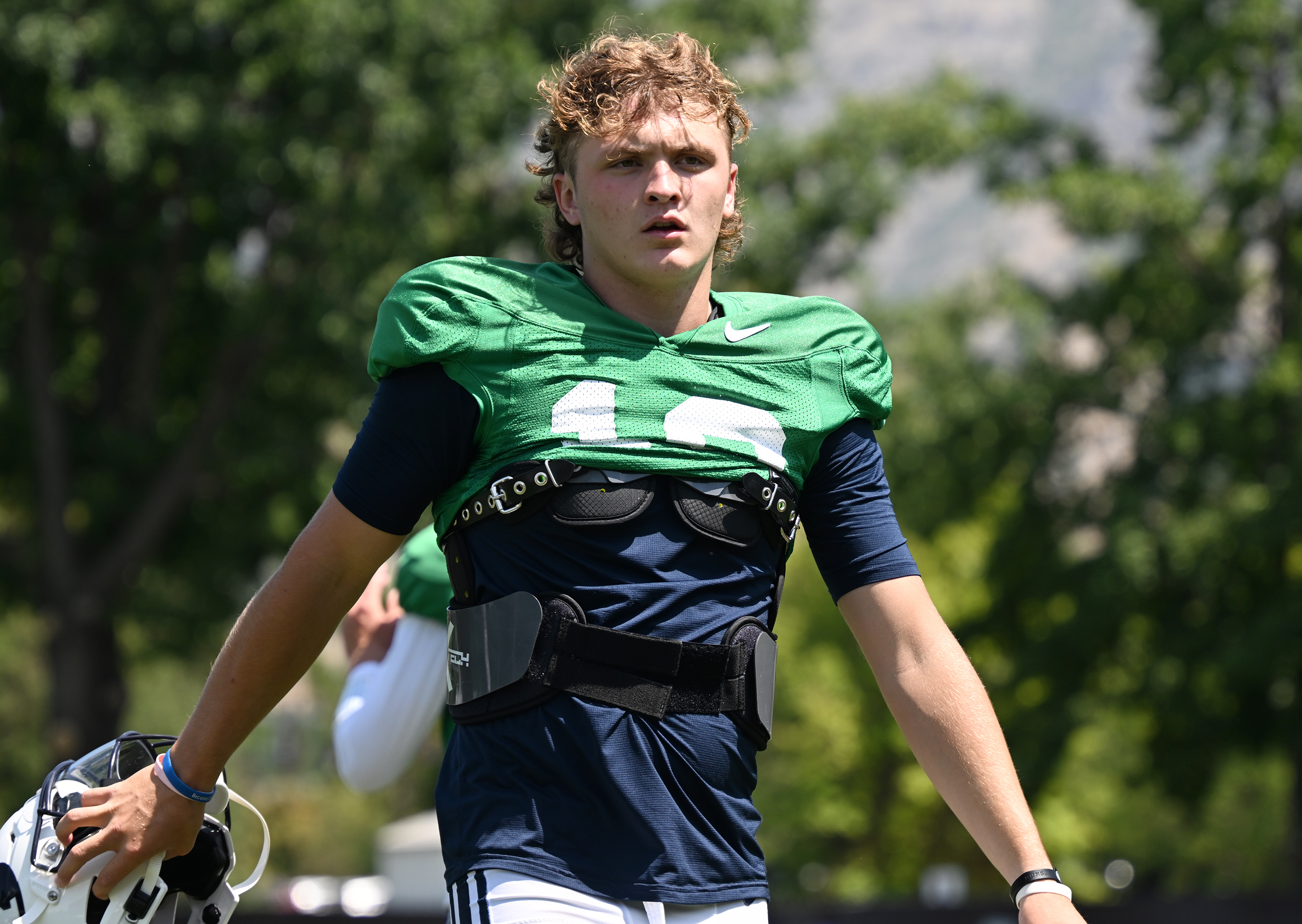 BYU football QB competition Who will start at QB for the Cougars