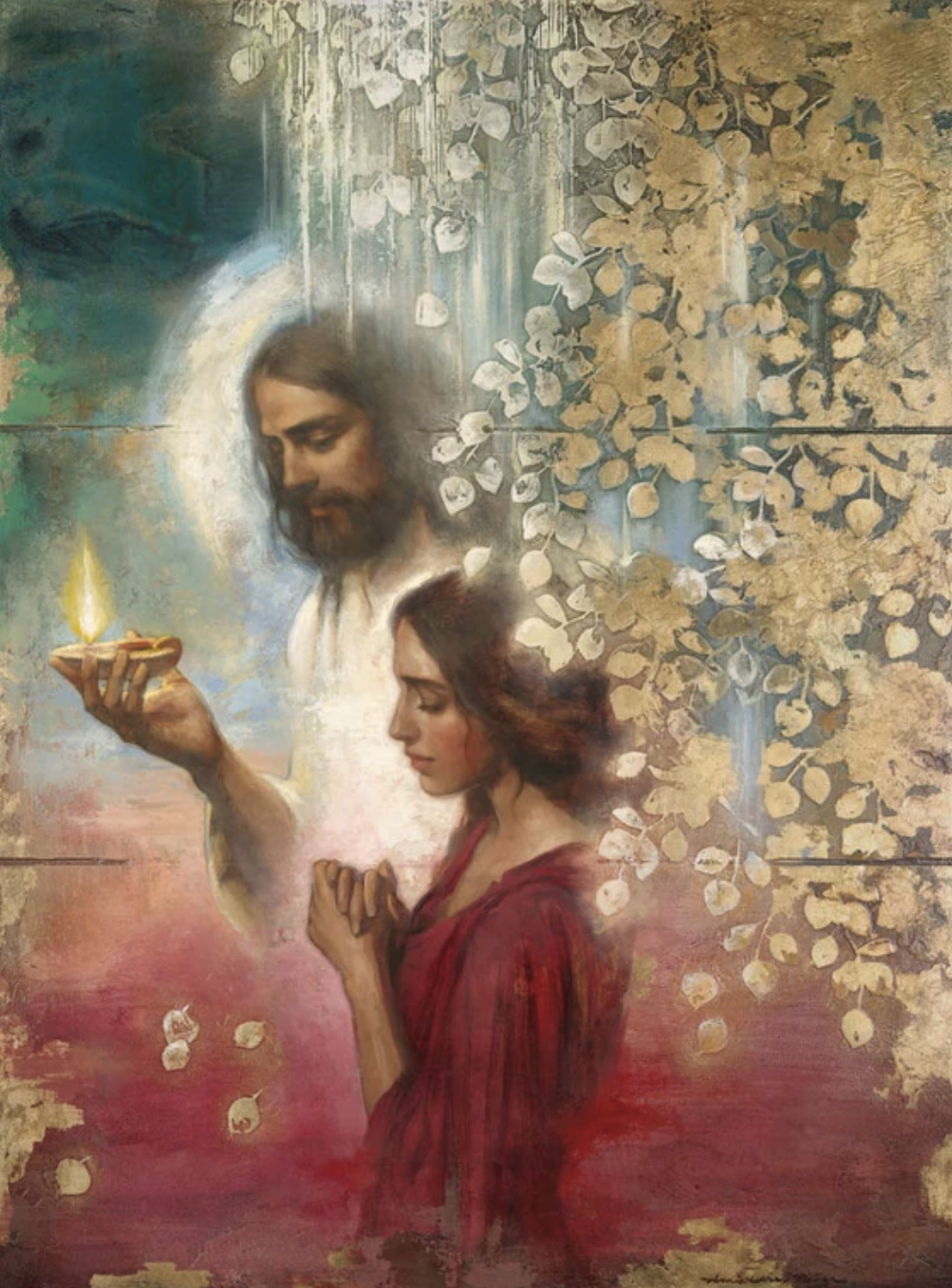 Robe Del Parson Christ