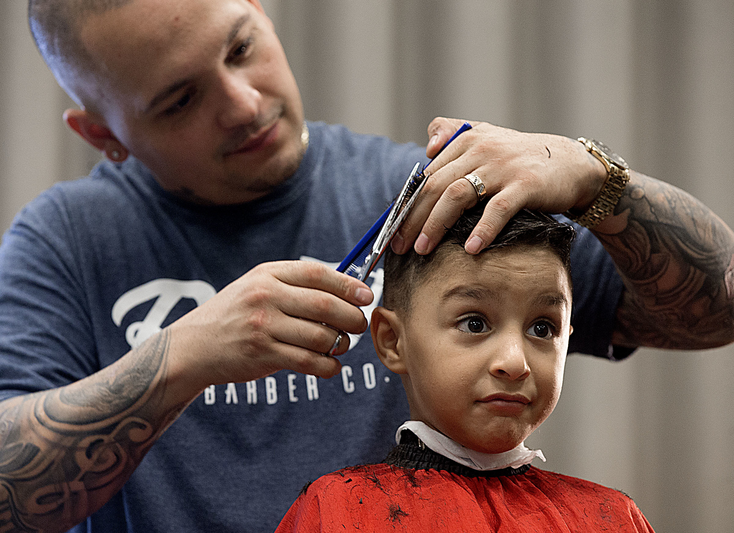 Sneakers, backpacks and haircuts add up to hope for Redwood students –  Deseret News, image size:2400x1743
