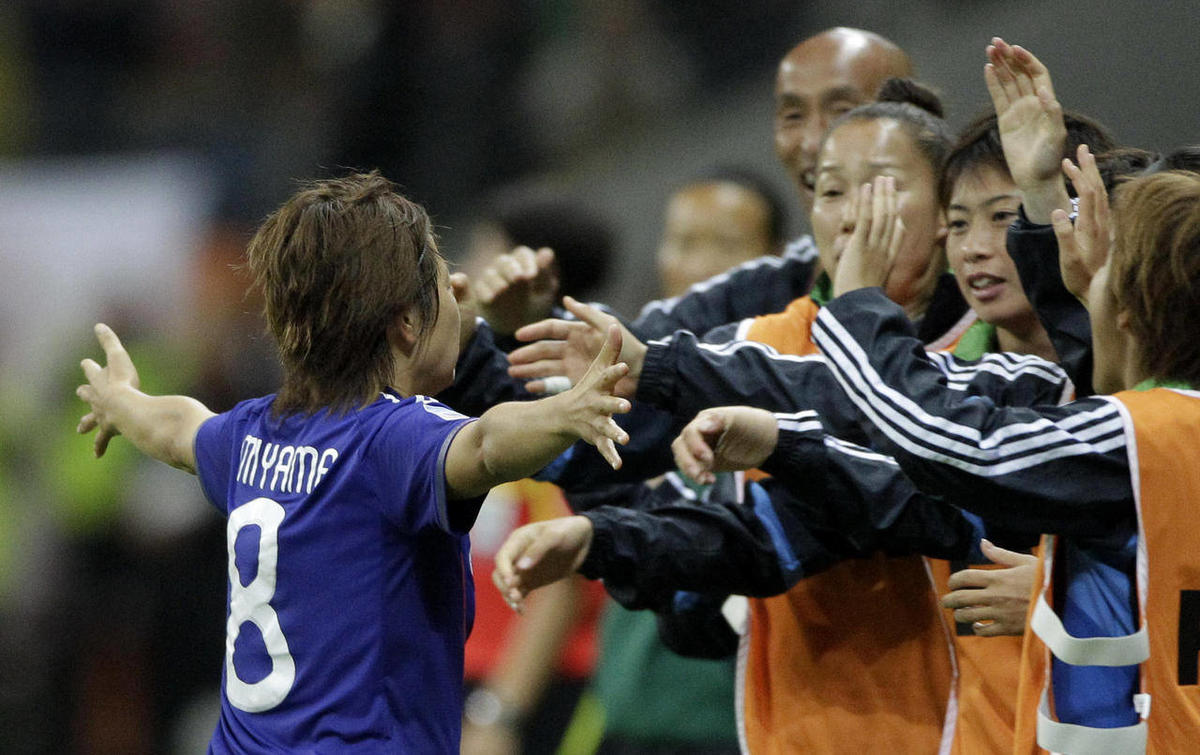 Japan Tops USA In Women's World Cup – New York Daily News, image size:1200x755