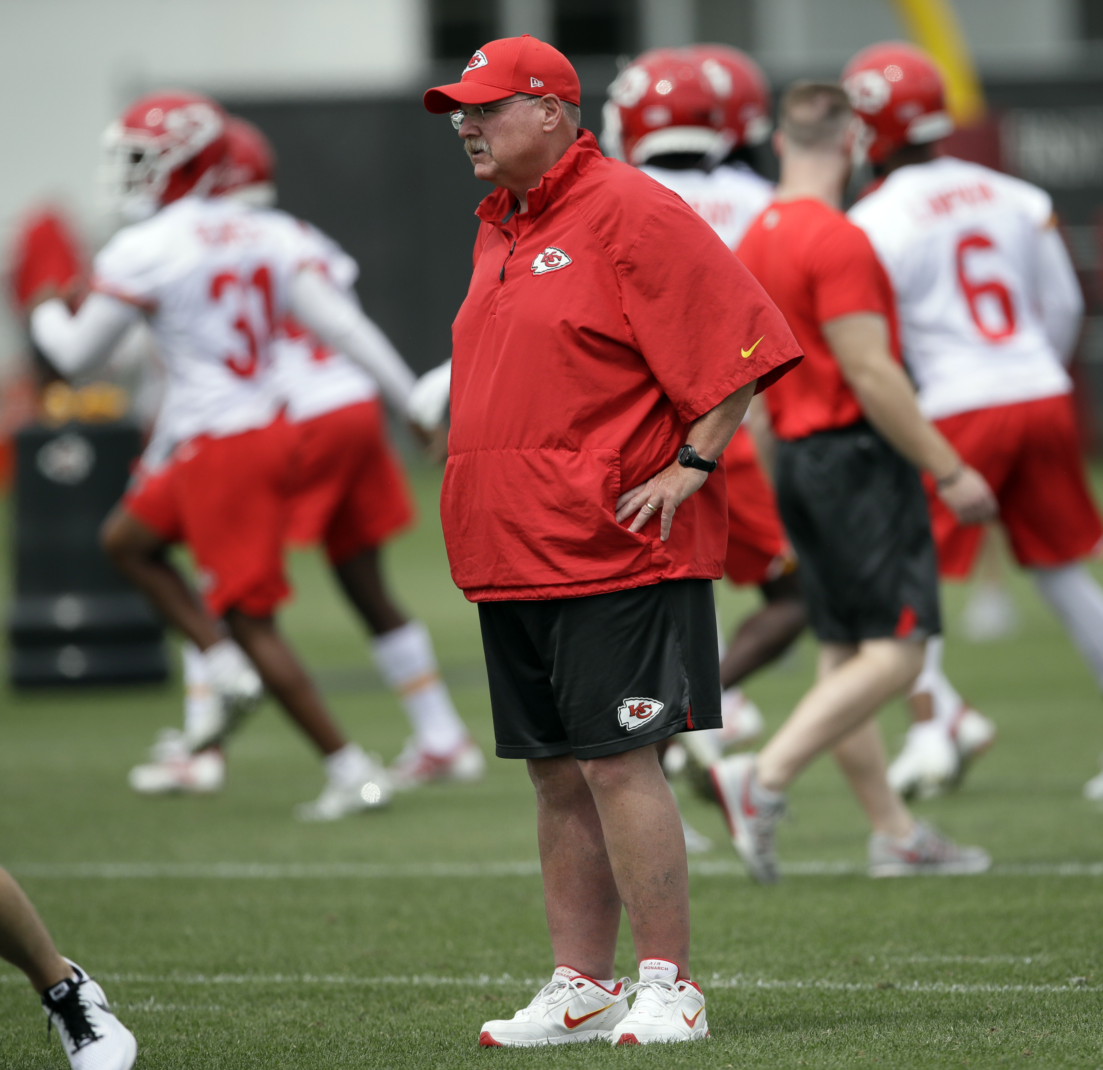 Andy Reid timeline – Deseret News