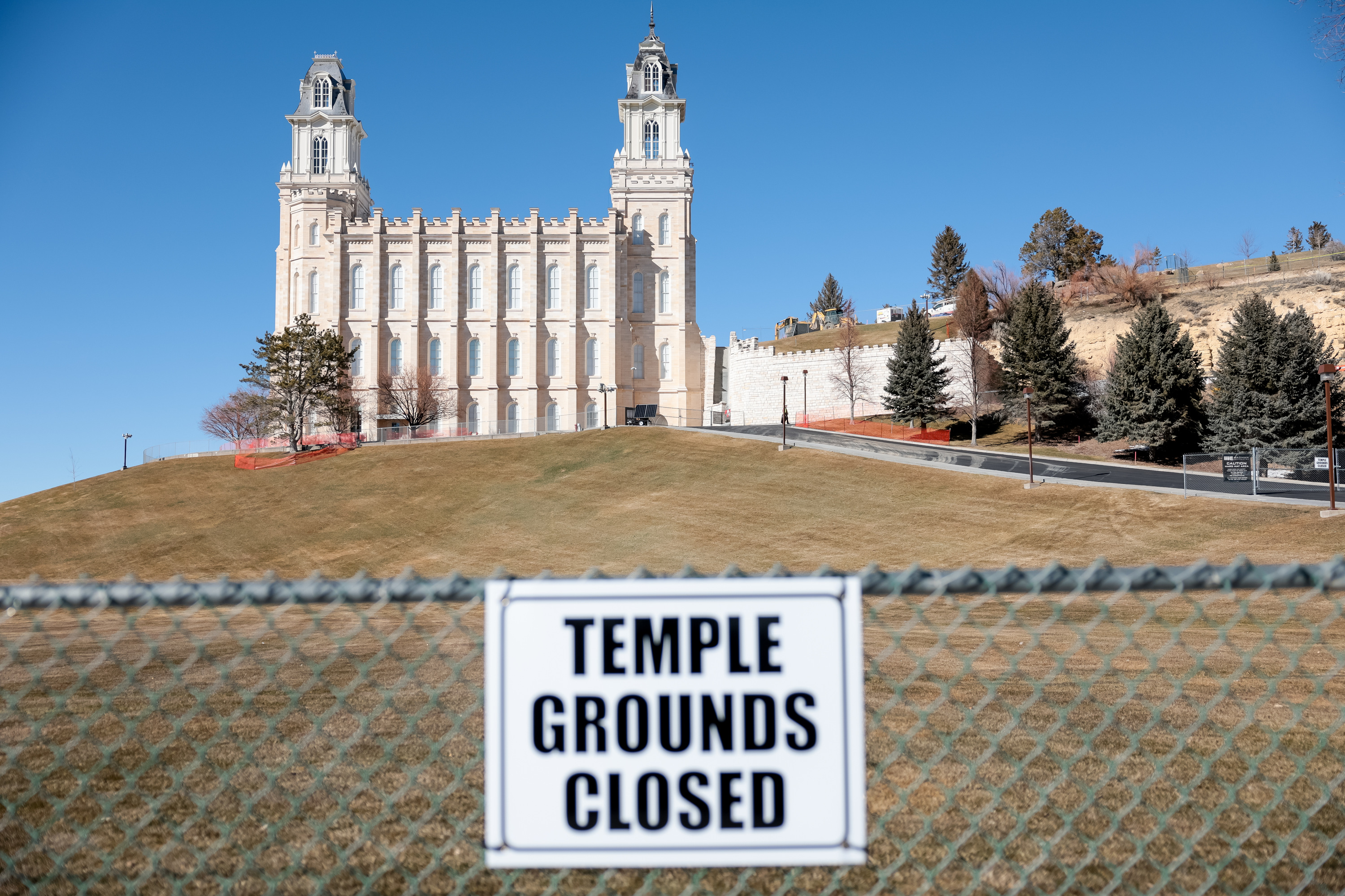 Temple renovations St. George nears completion Manti underway