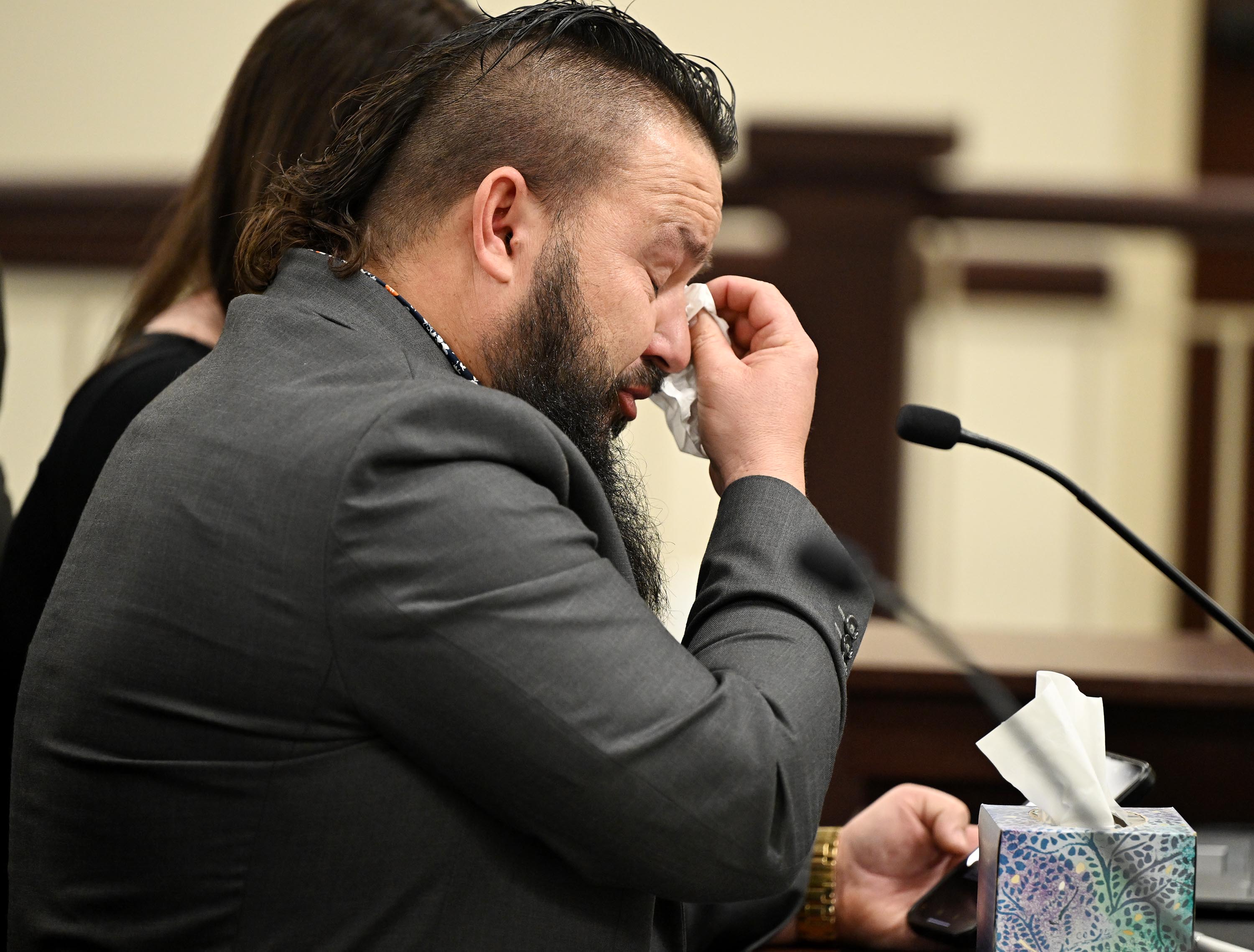 Utah teen parents testify in emotional social media bill hearings