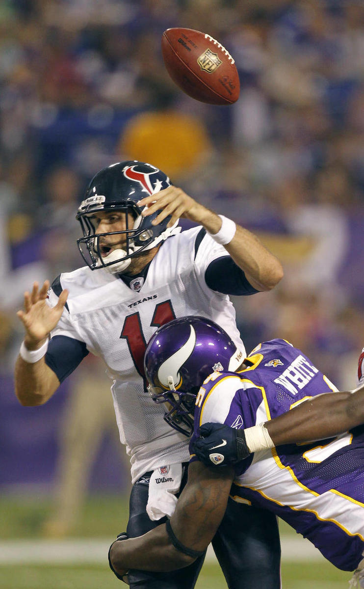 Ponder, Vikings beat Texans in preseason finale – Deseret News, image size:742x1200