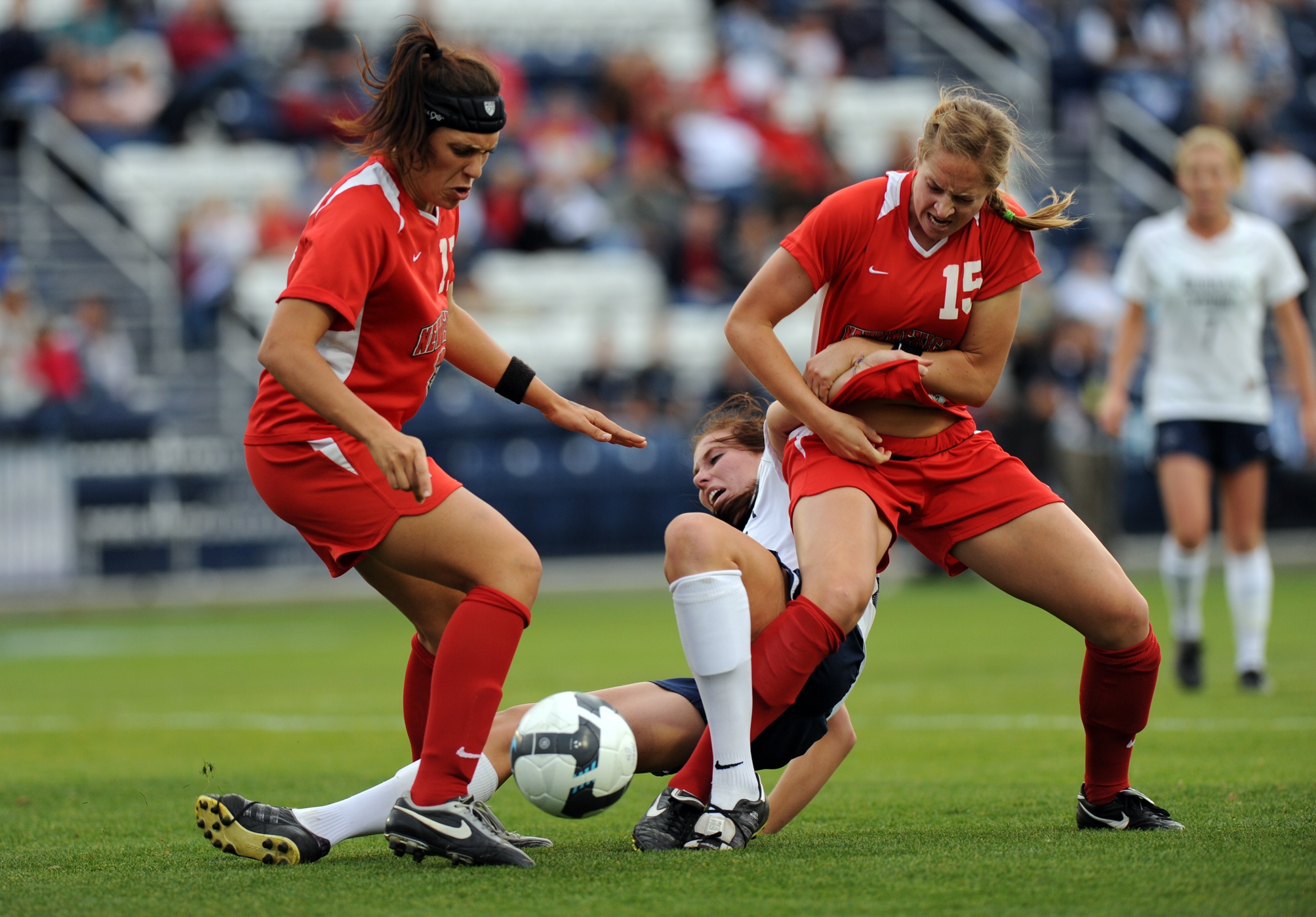 Why a BYU soccer game with 'ponytail girl' went viral in 2009 – Deseret News