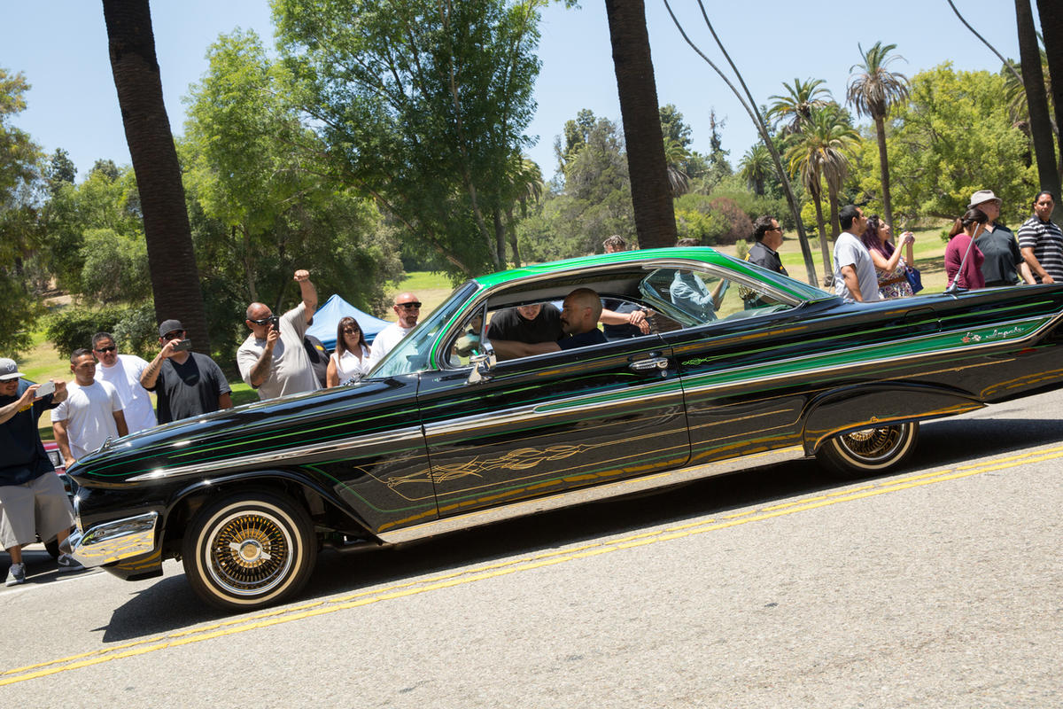 Idling Lowriders muses on art family and car culture Deseret News