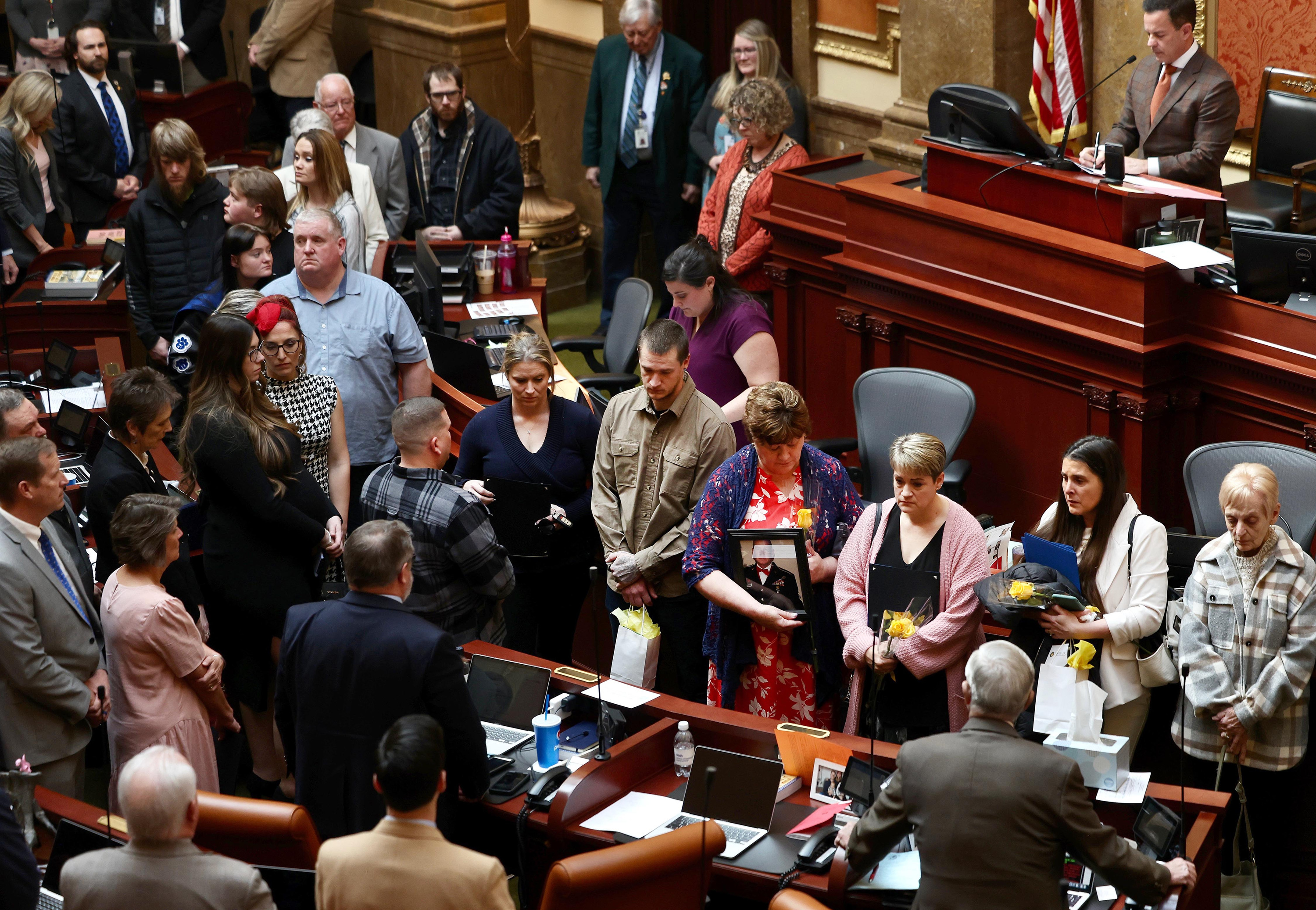 Utah s fallen soldiers honored at Utah Capitol Deseret News