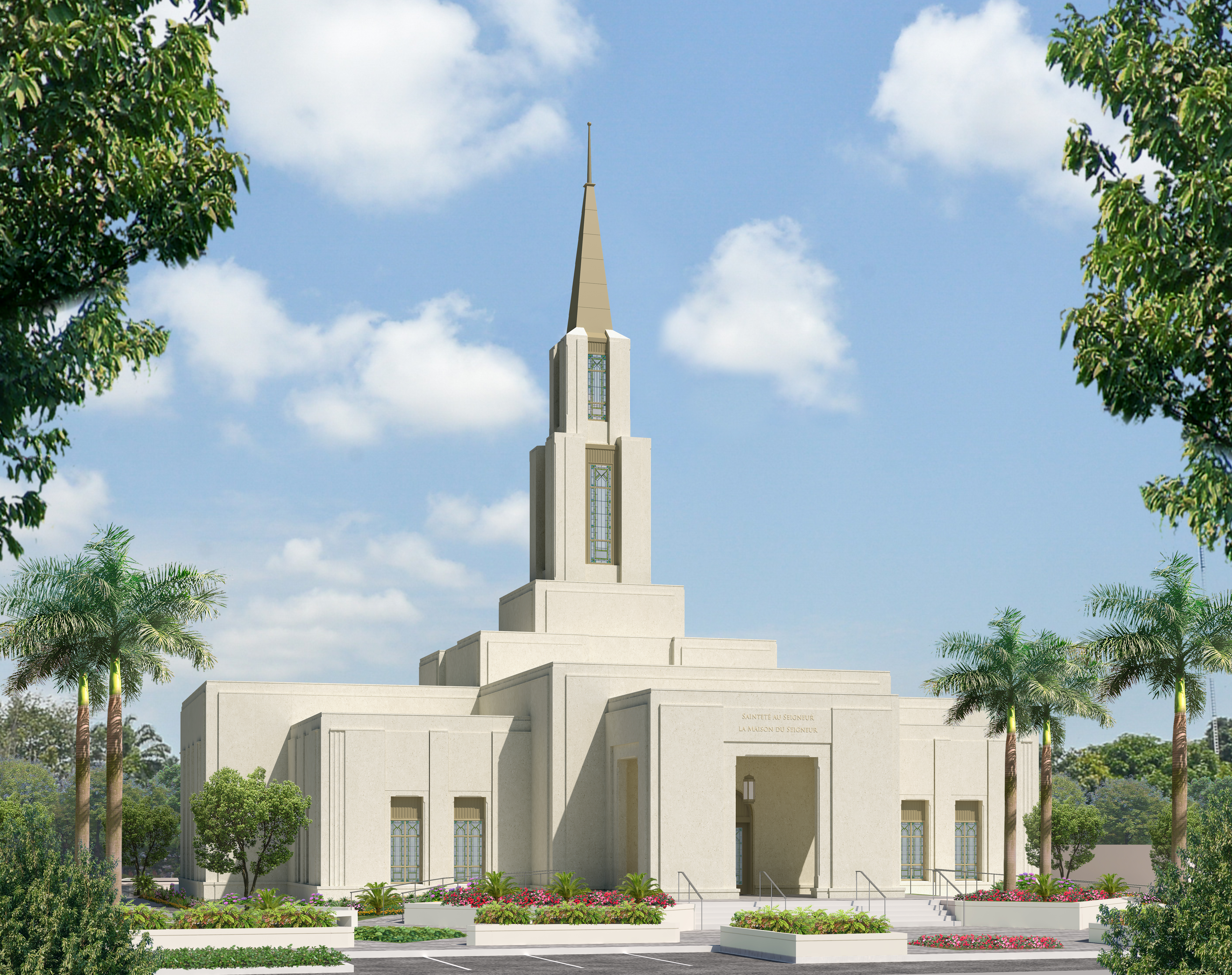 Church’s Definida a data de abertura de terra para o primeiro templo na