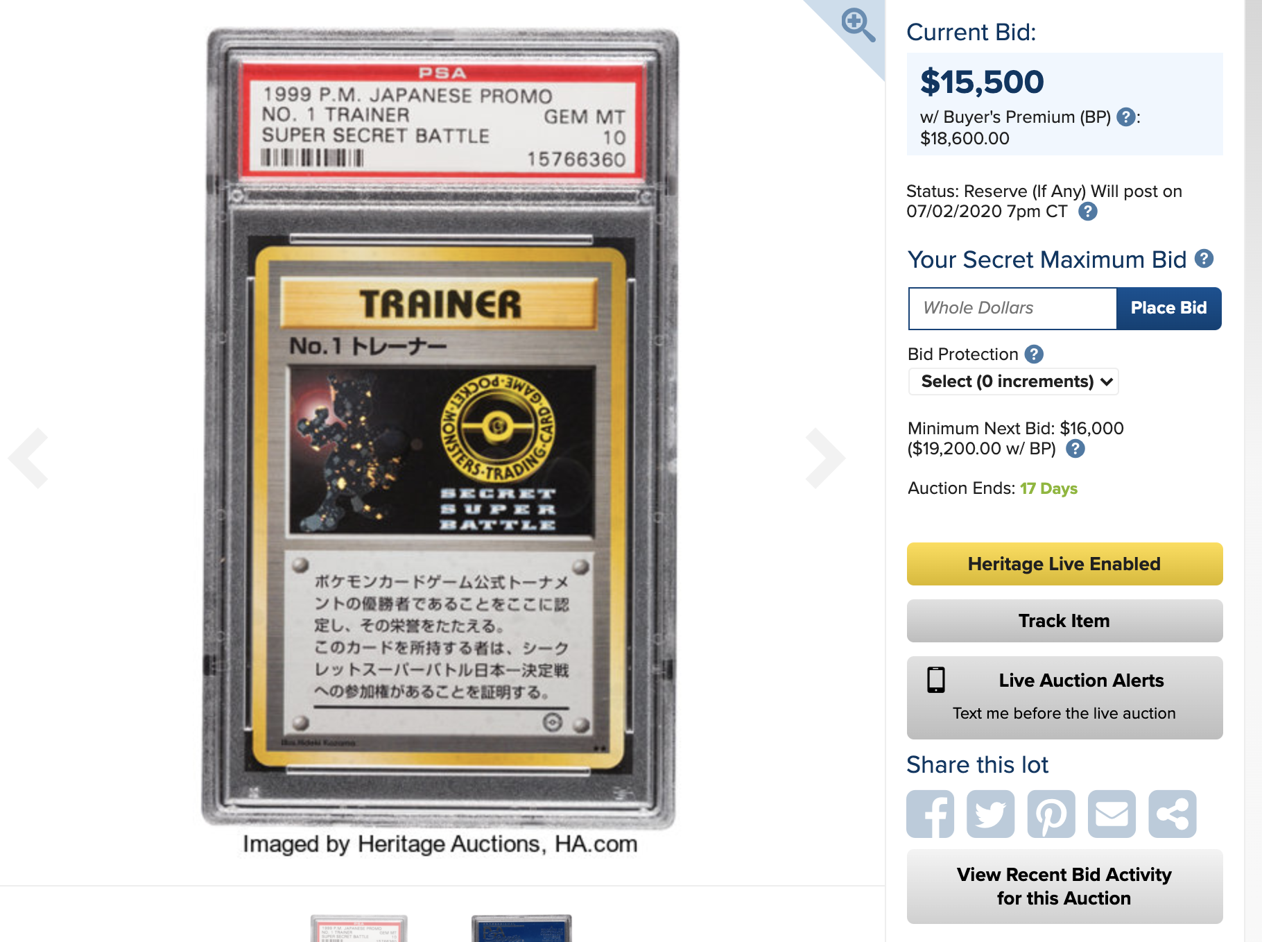 Holy Grail' of Pokemon cards selling for $100,000 on , The Independent