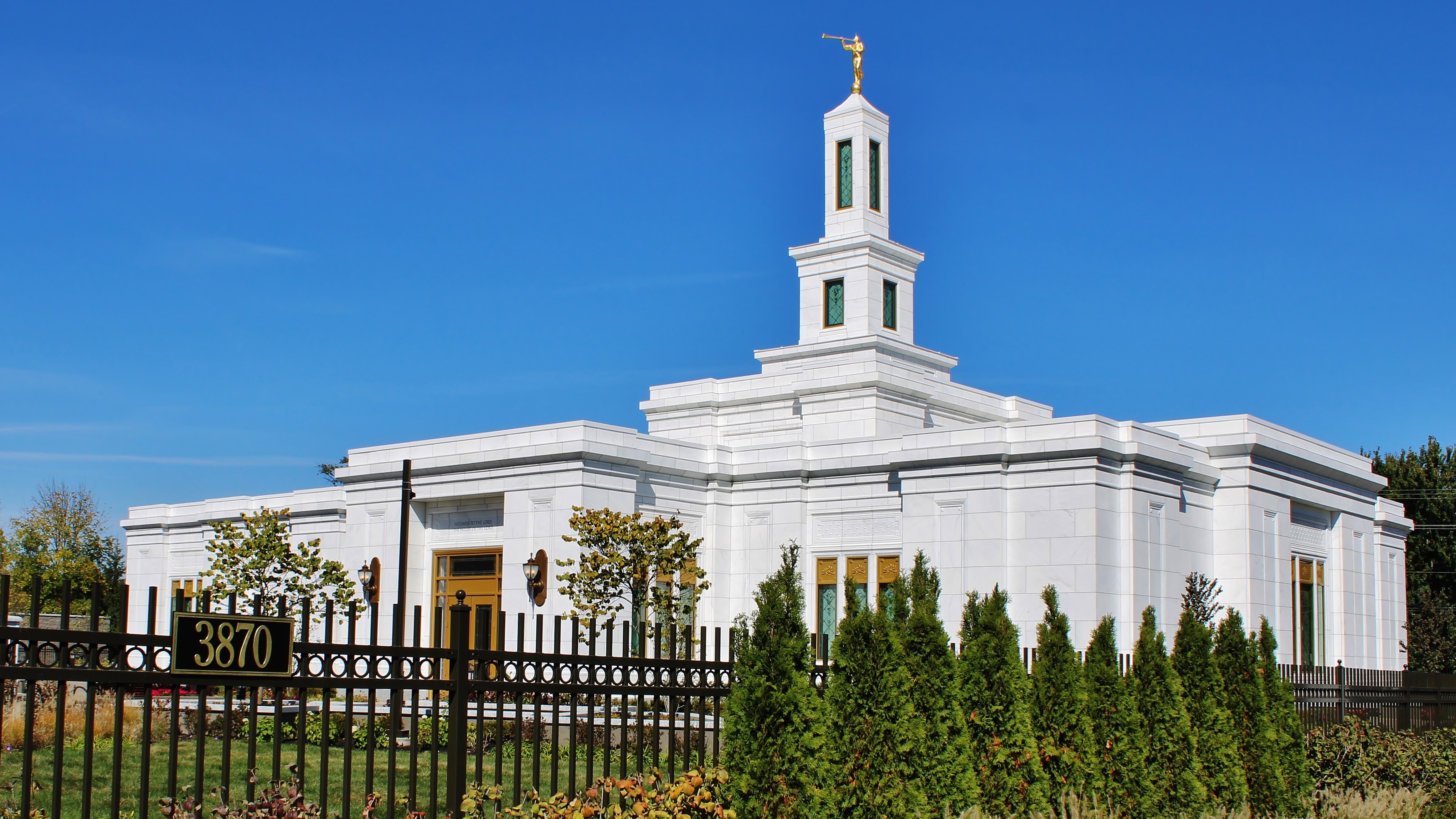 Dedication, dates for Richmond Virginia, Columbus Ohio temples