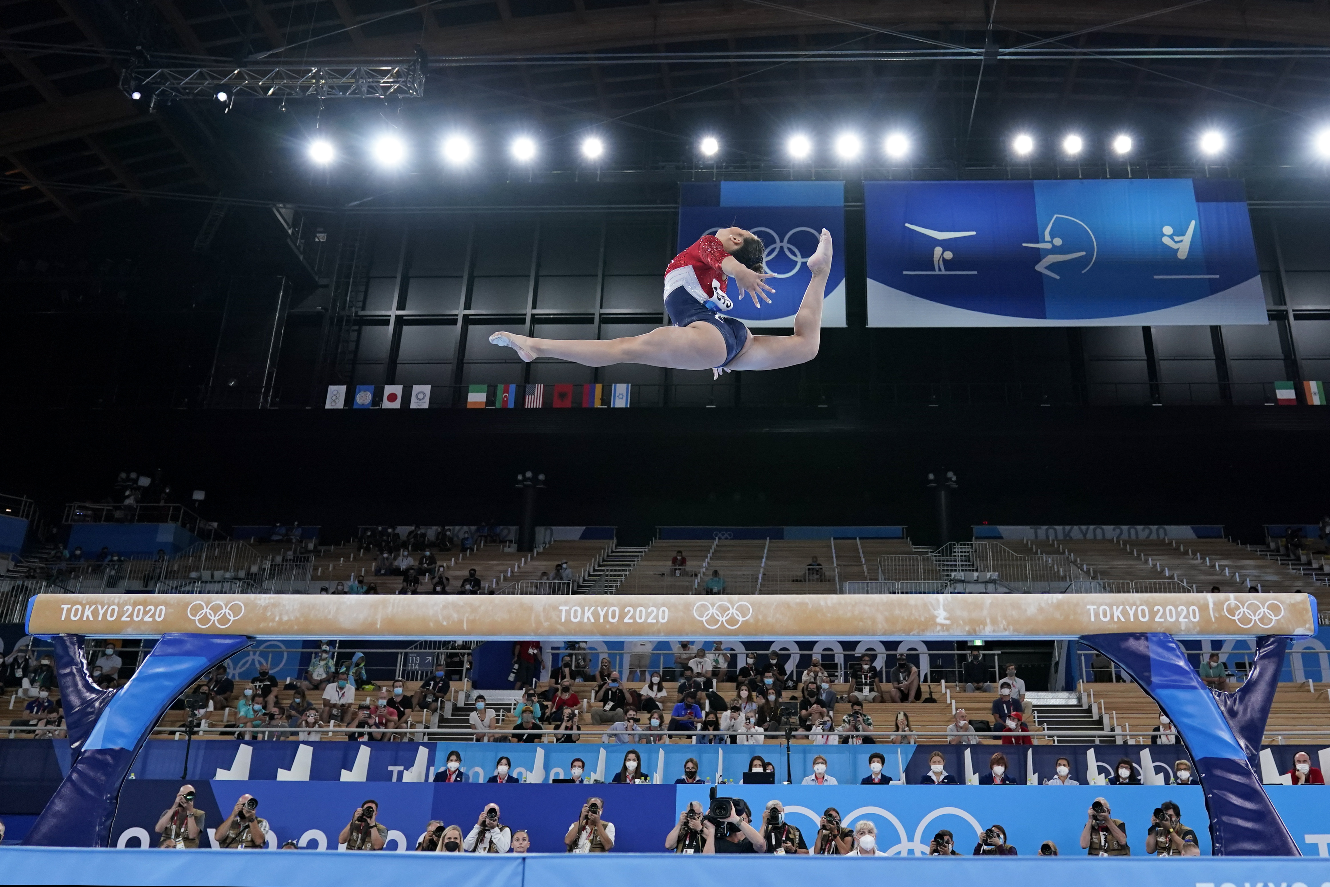 Suni Lee to end college gymnastics career, sets sights on 2024