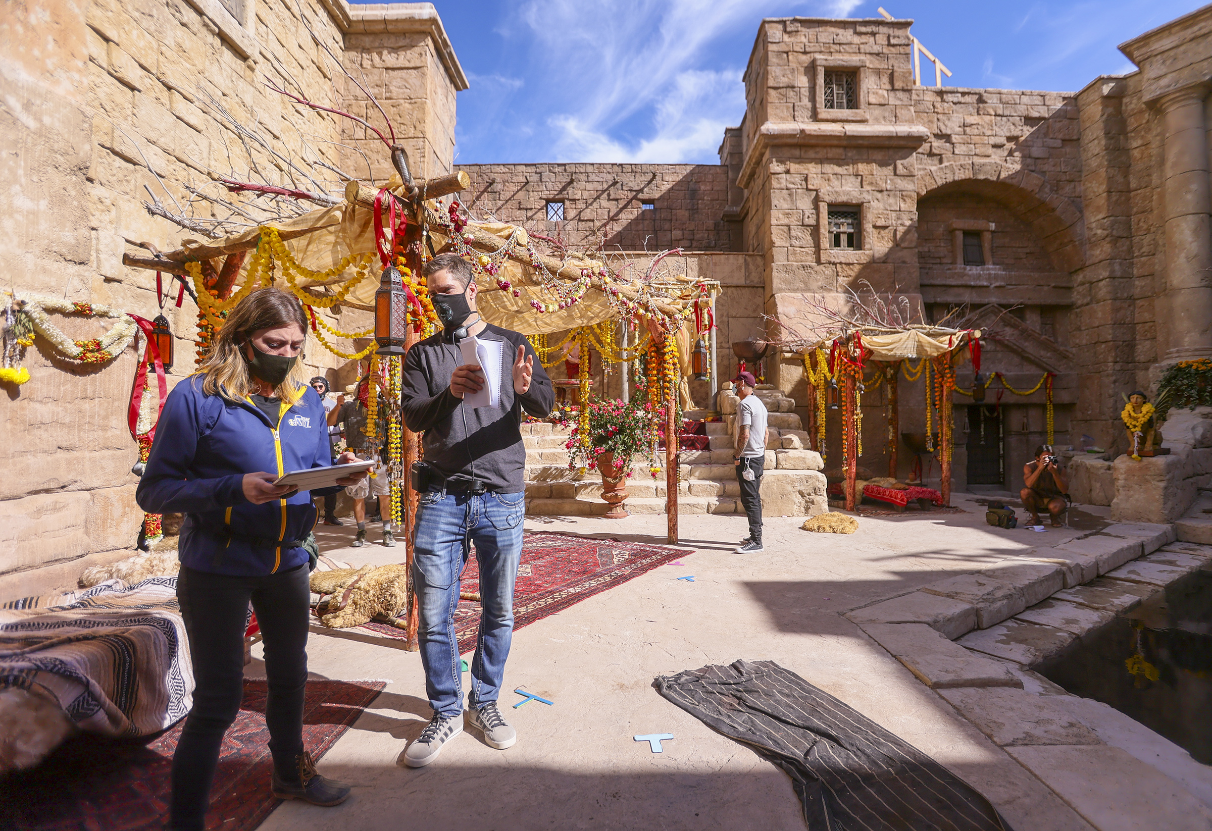 Why 'The Chosen' crew loves filming in Utah's version of the Holy Land – Deseret News