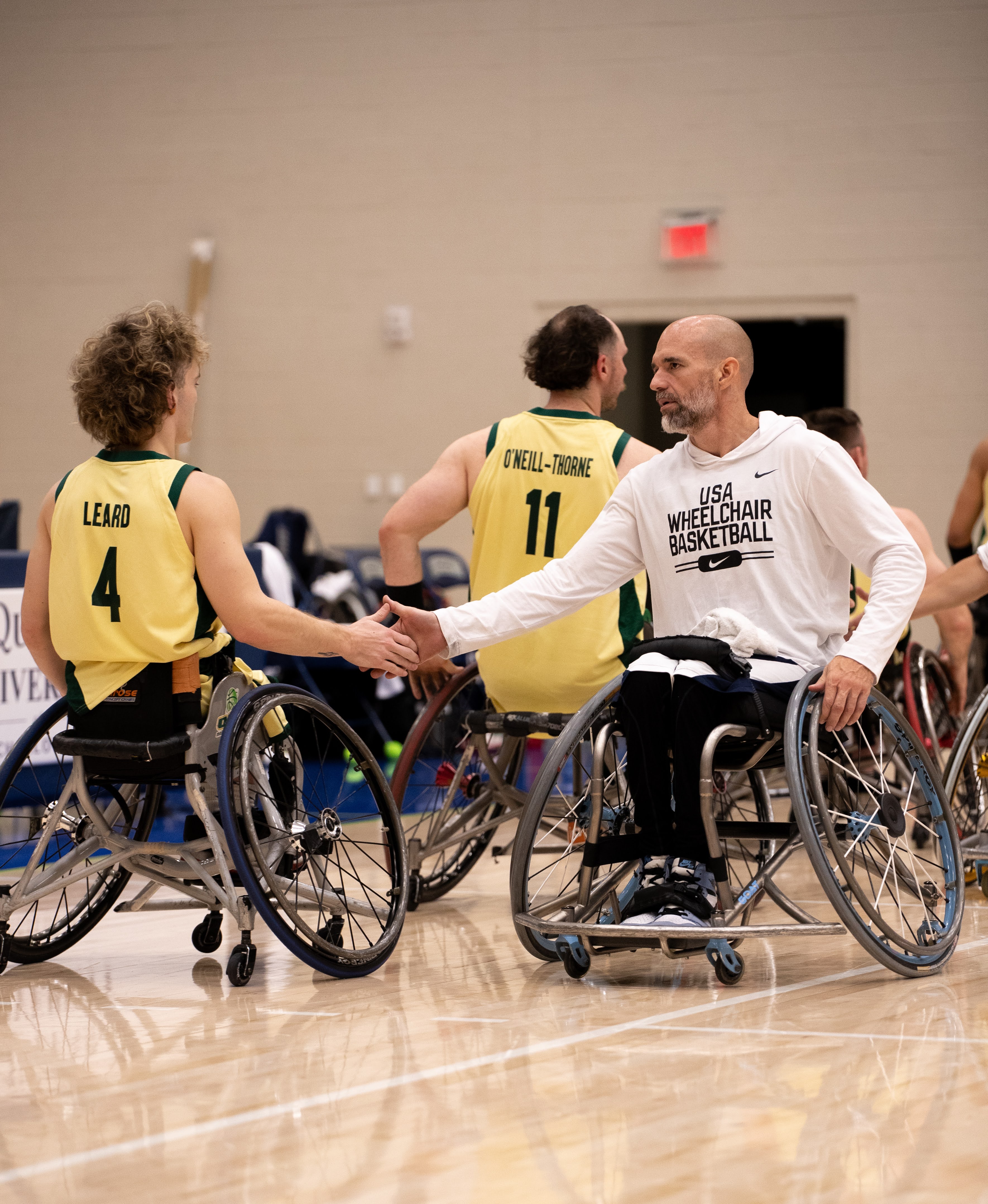 Paul Schulte's return to Paralympic wheelchair basketball – Church