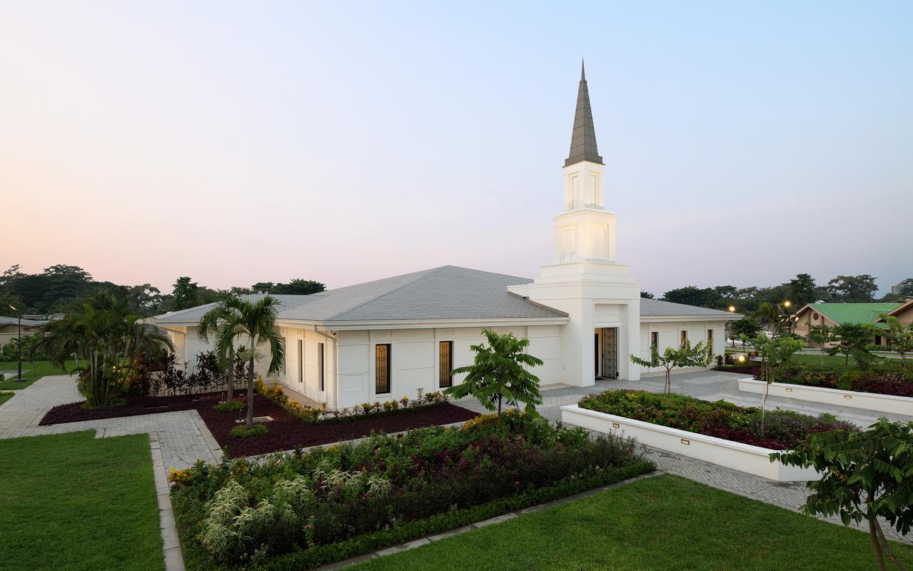 Kinshasa Democratic Republic of the Congo Temple | Church