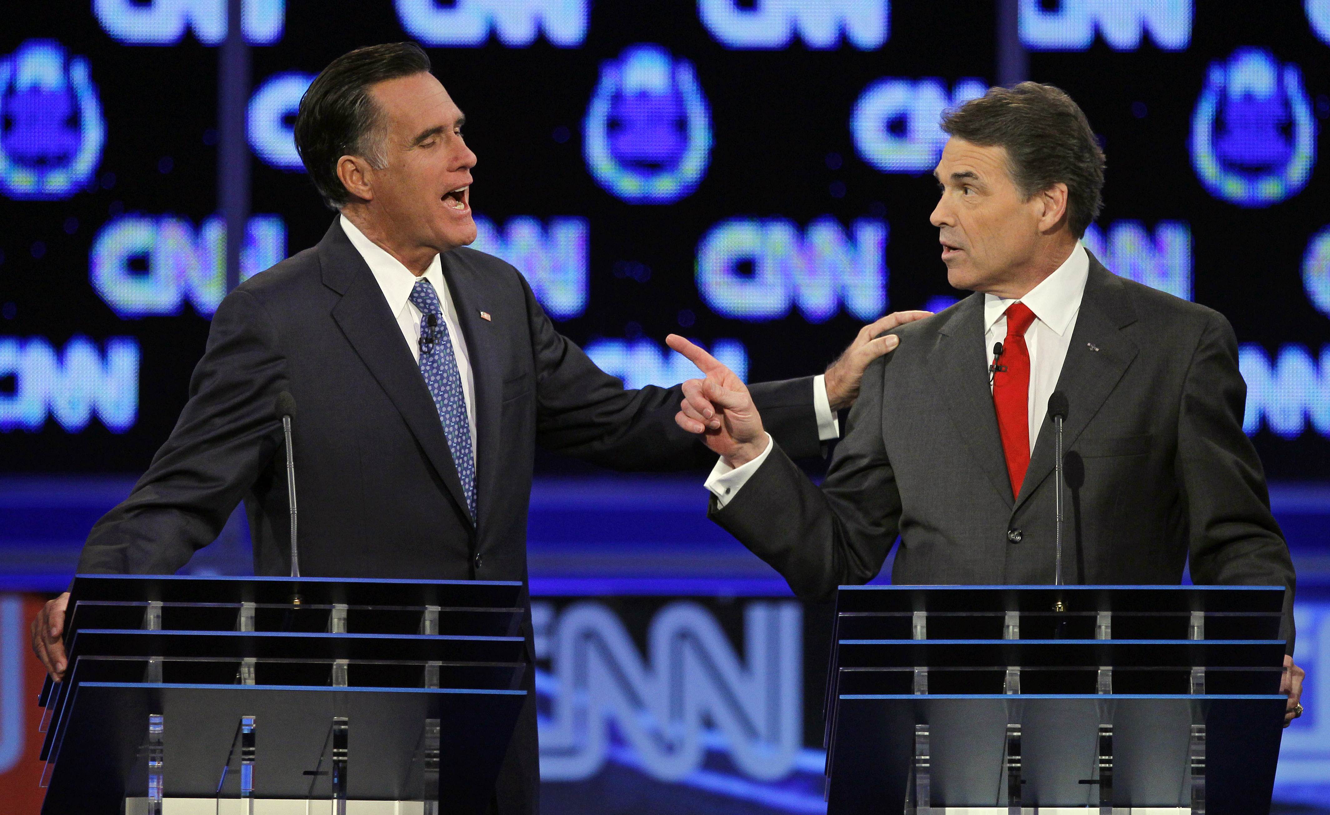 The history of the red tie in GOP presidential debates – Deseret News