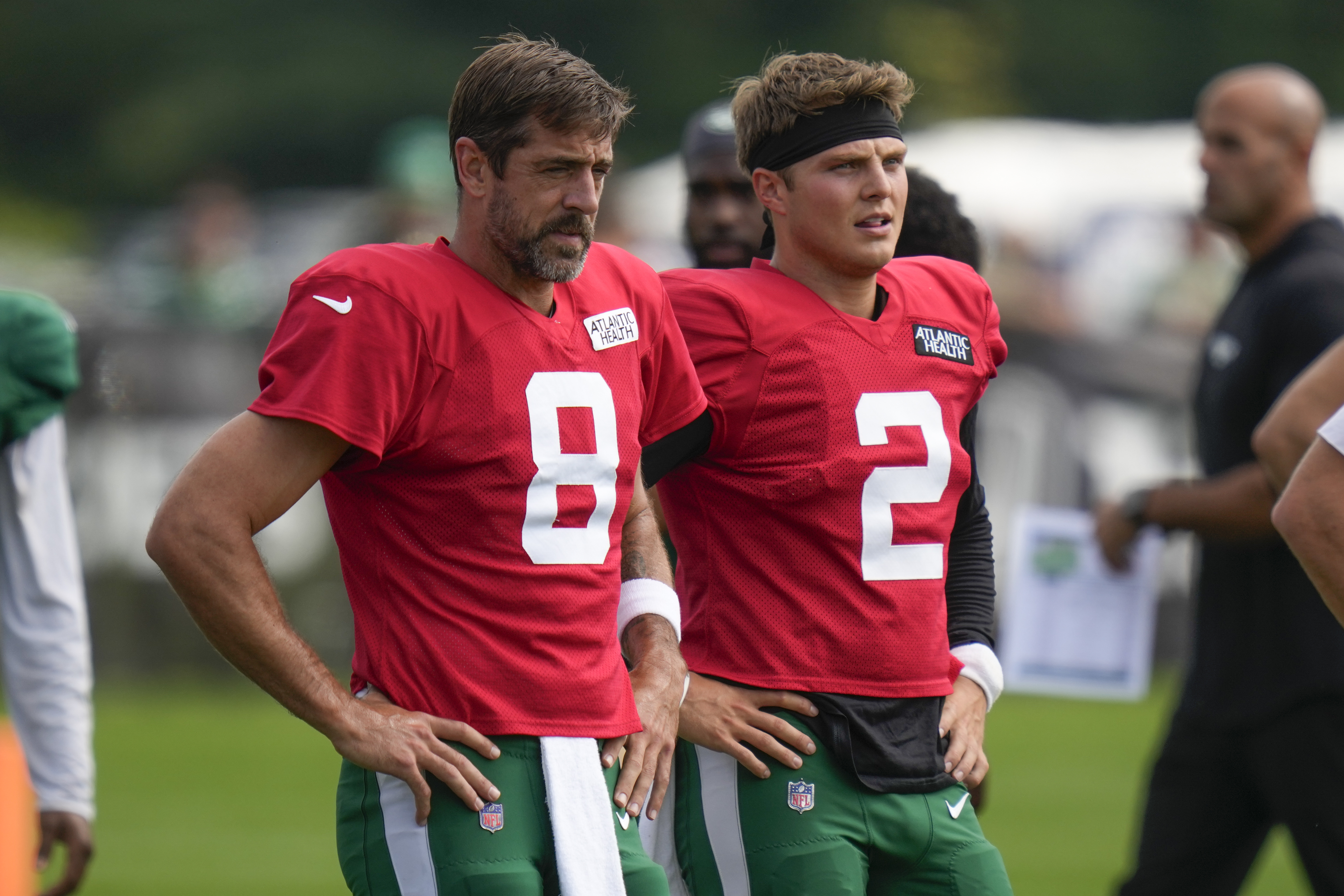 Hard Knocks The Aaron Rodgers Zach Wilson moment you may have