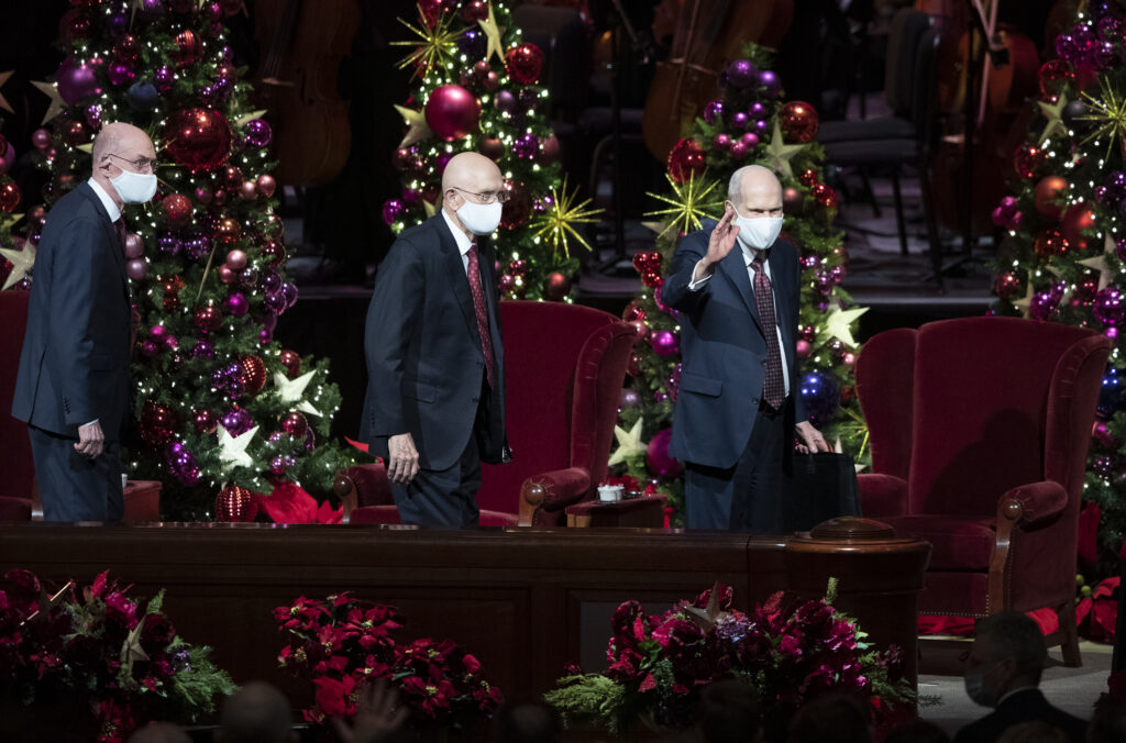 First Presidency's Christmas Devotional 2021: Read talk summaries