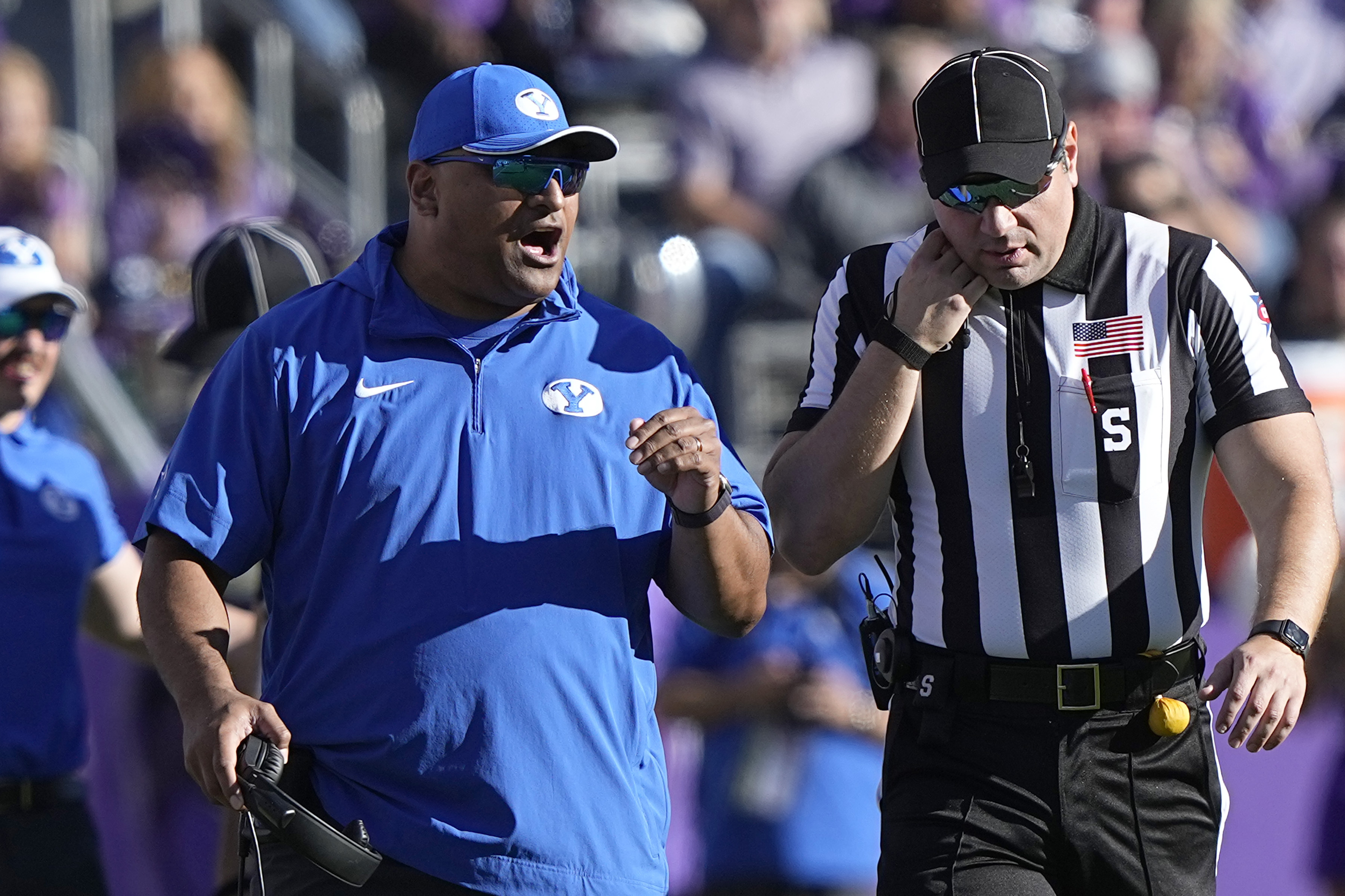 BYU football: Kalani Sitake says change needed after BYU loss at TCU – Deseret News