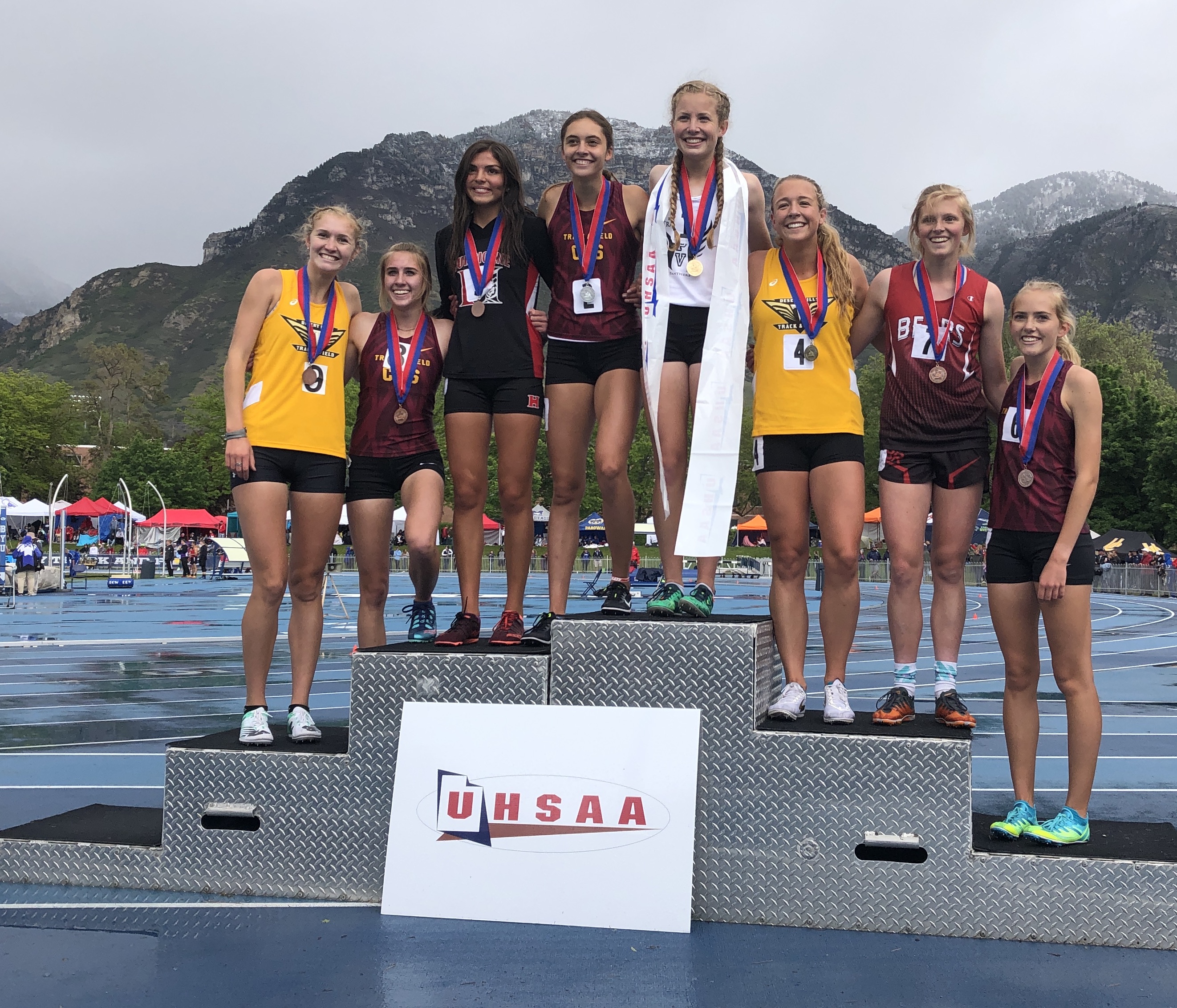 Deseret News salutes girls track seniors with season cut by COVID