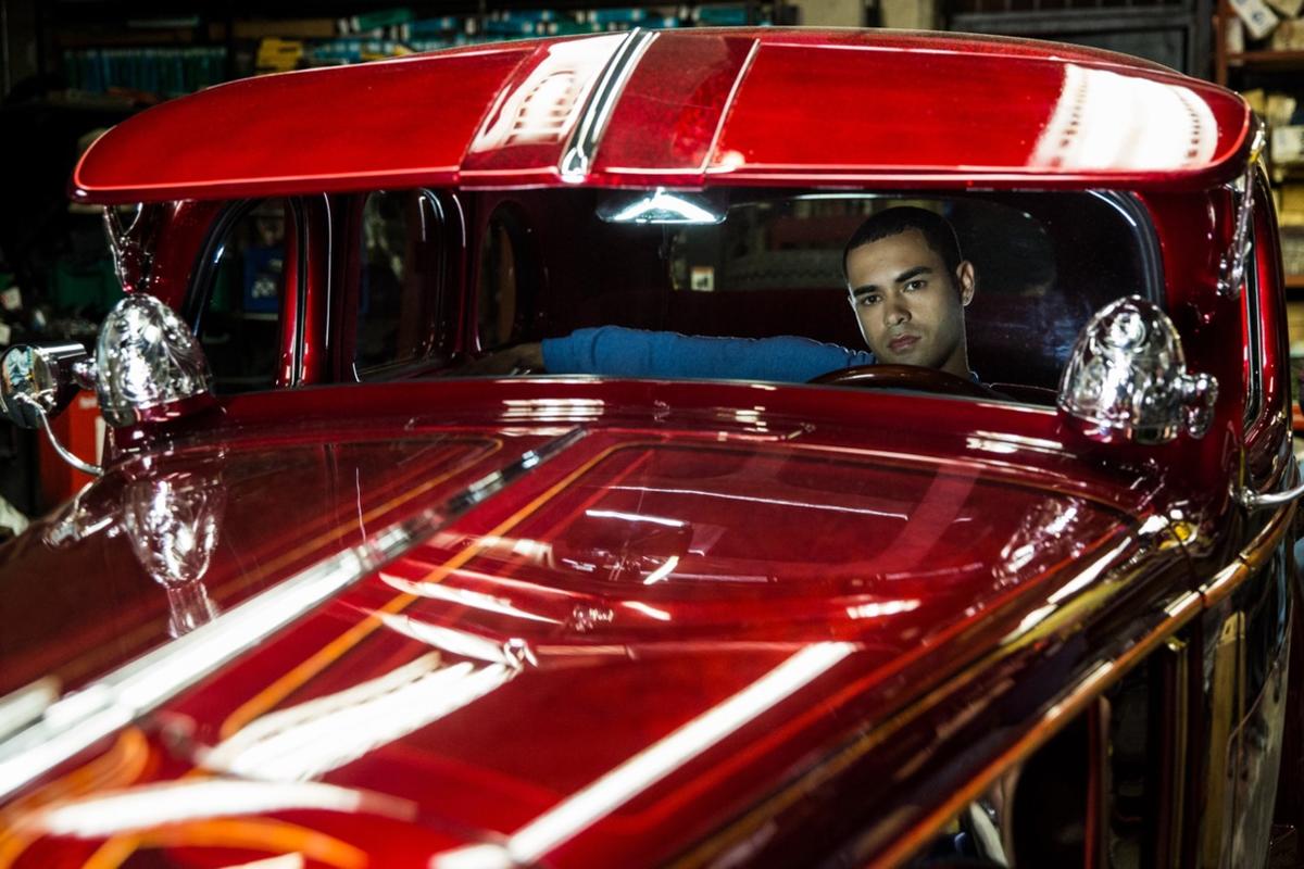 Idling Lowriders muses on art family and car culture Deseret News