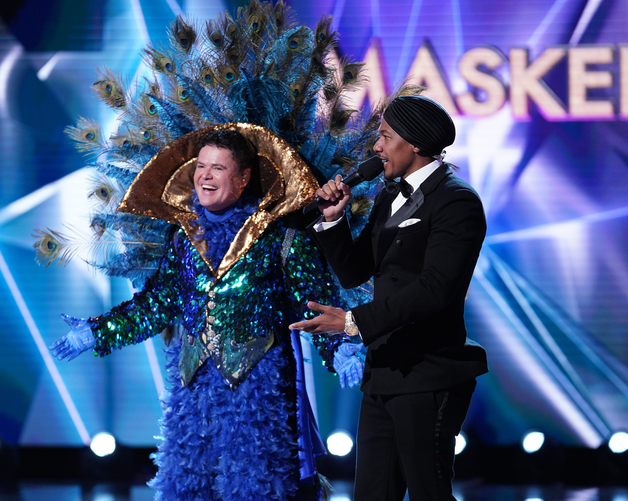 Q A The Masked Singer runner up Donny Osmond reveals all about