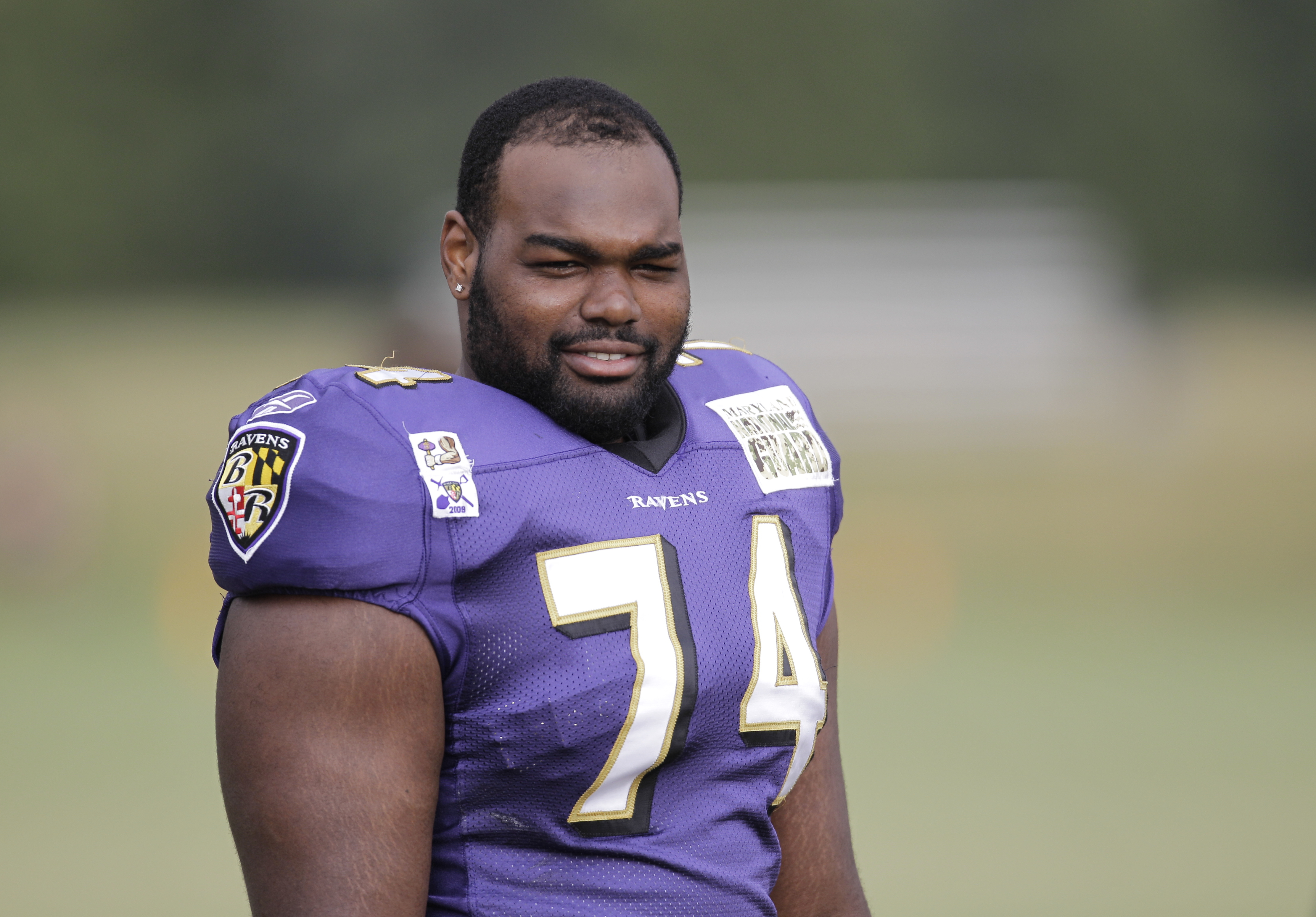 Michael Oher Ravens
