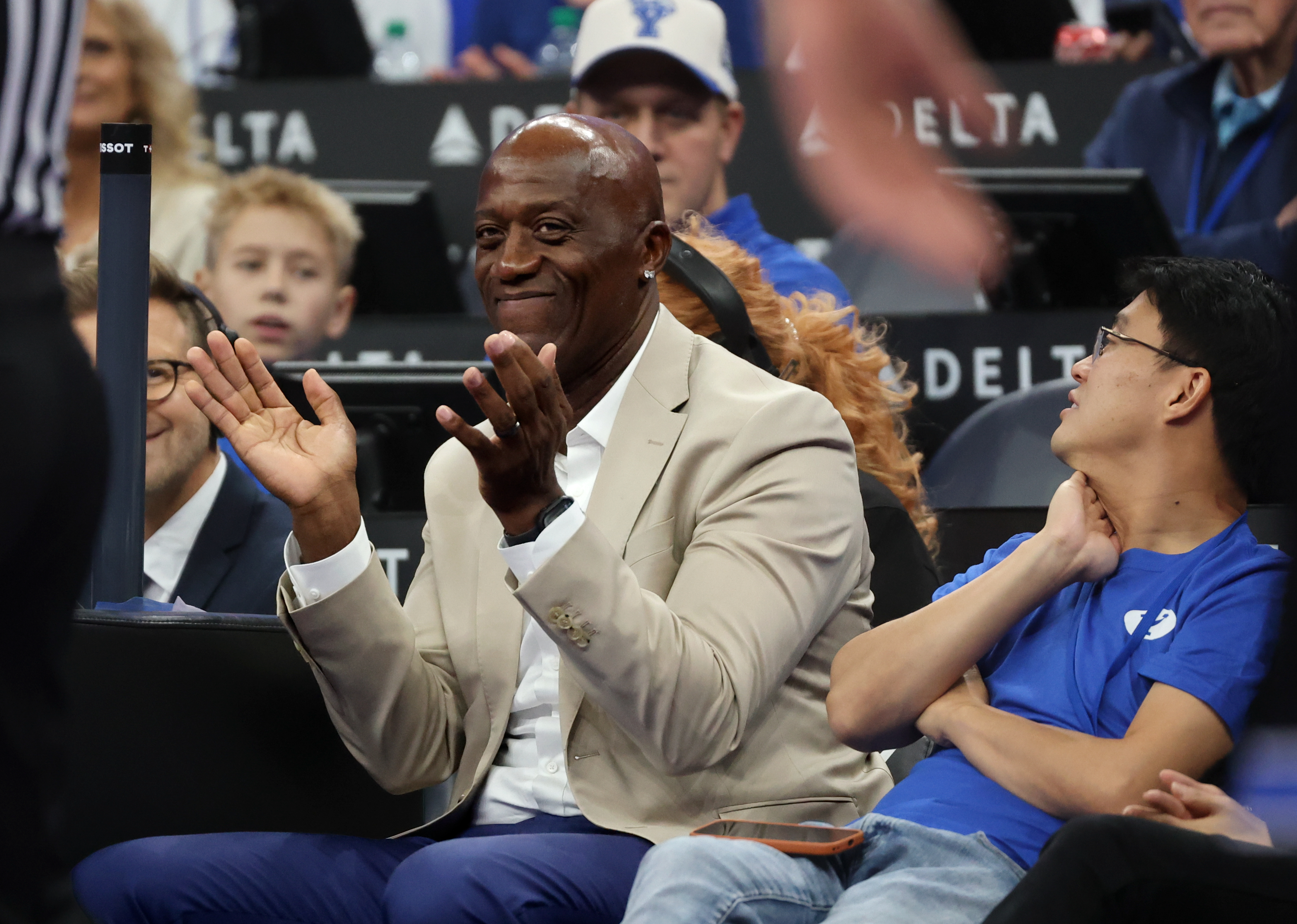 deseret.com - Jackson Payne - AJ Dybantsa's father, Ace, looks forward to future in Washington