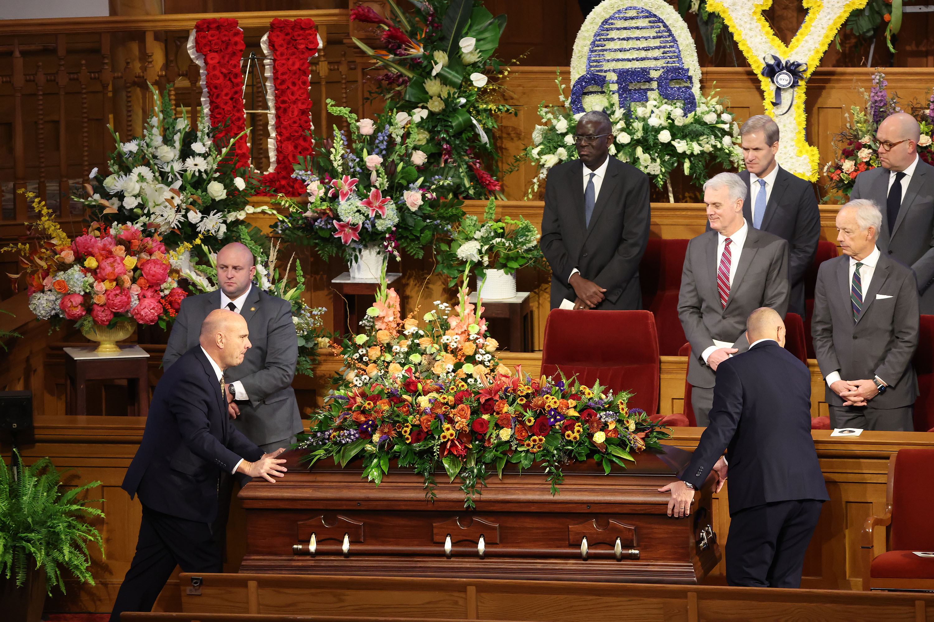 Russell ballard deals funeral