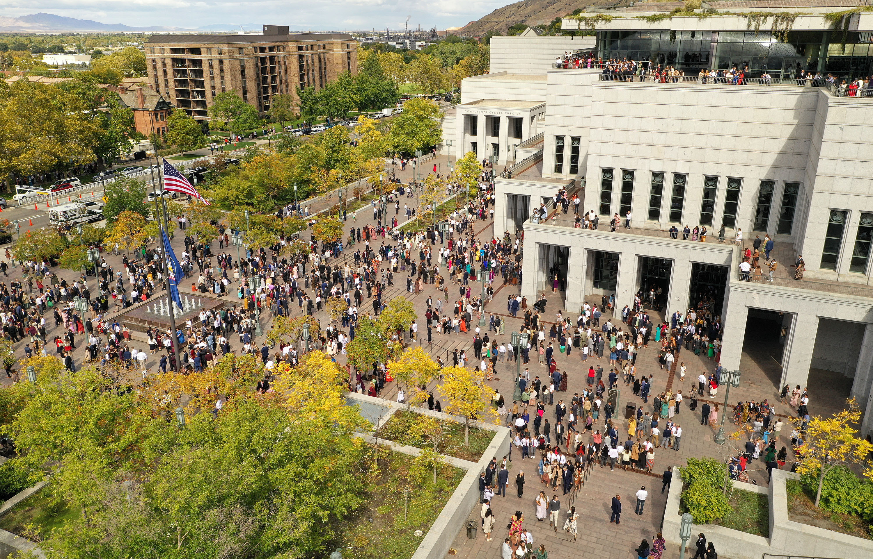 October 2023 general conference Sunday afternoon session summary