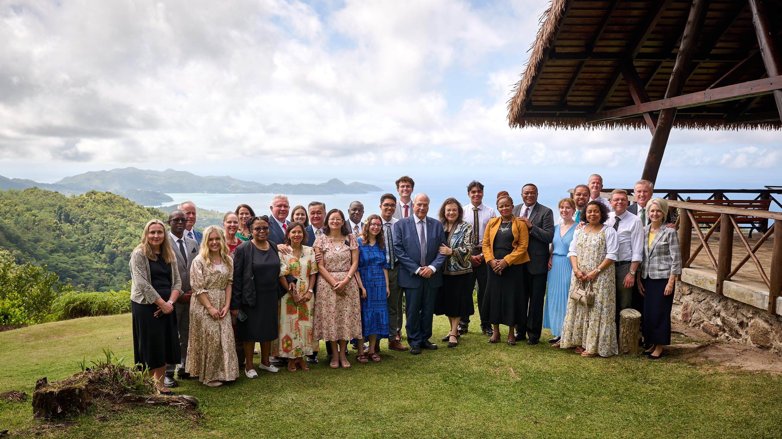 Elder Rasband sees 'divine design' in Seychelles – Church News