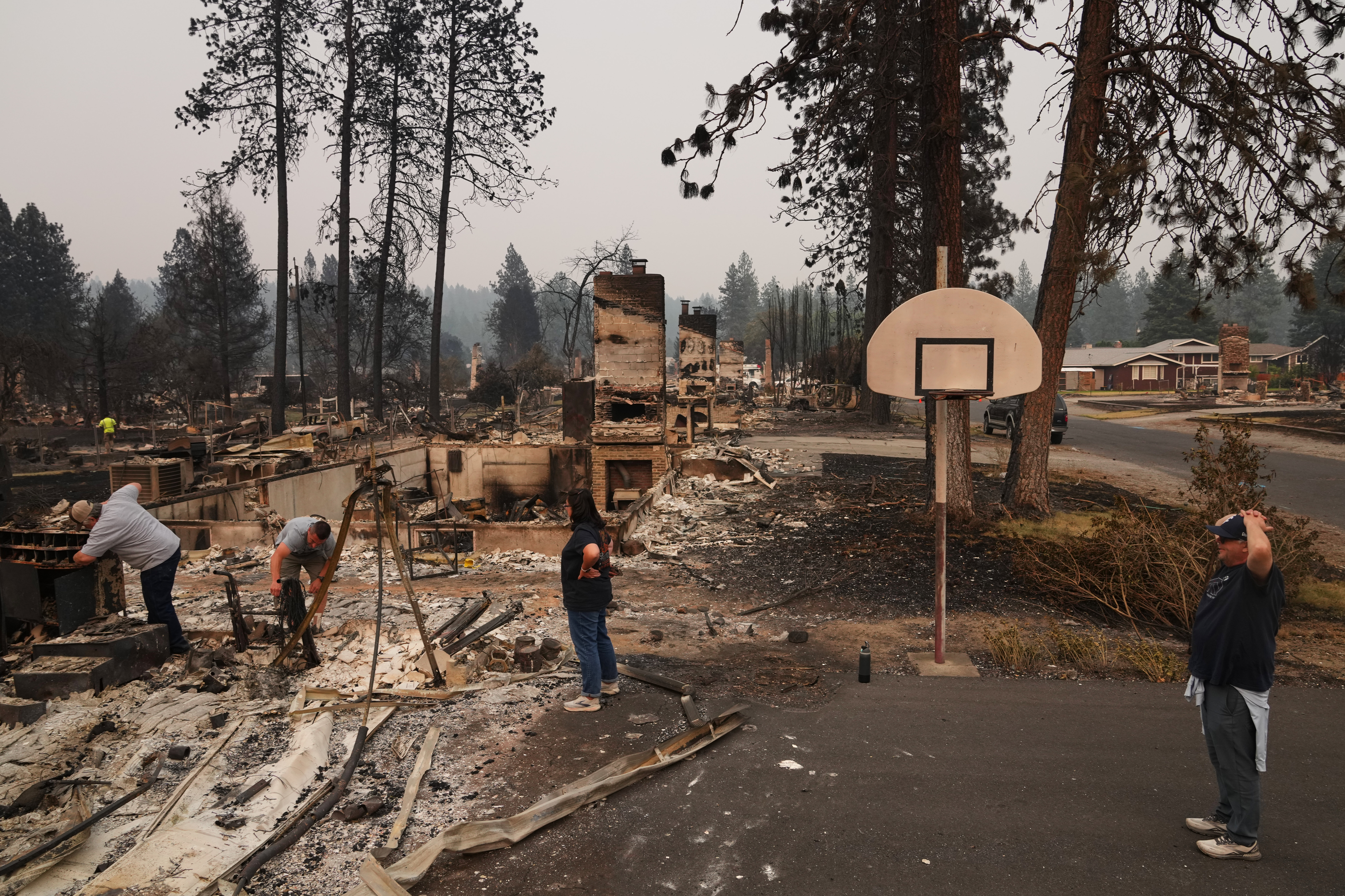 Suspected arsonist charged as Spokane battles three fires