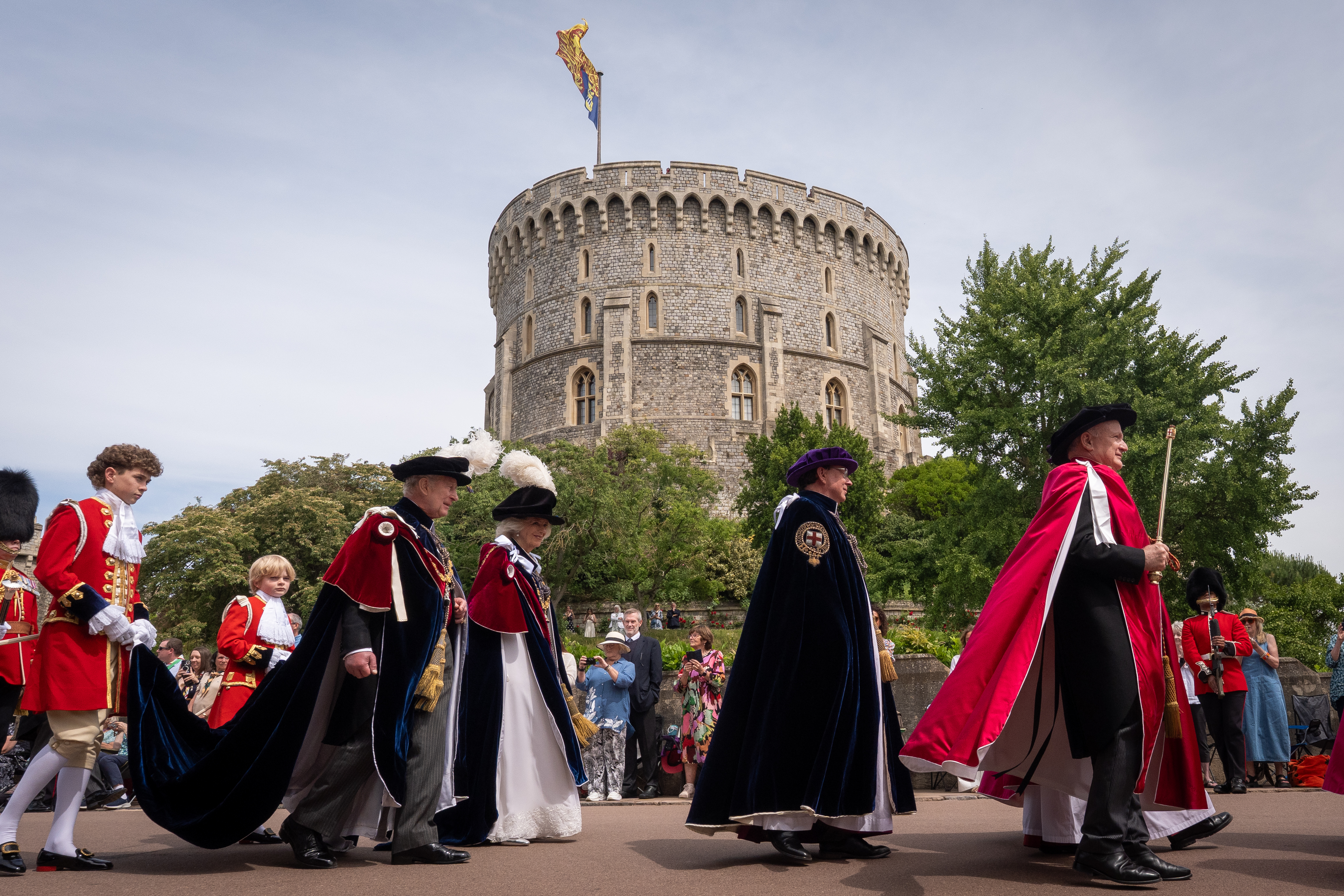 Here’s how much King Charles III paid in taxes — and why he won’t live in Buckingham Palace