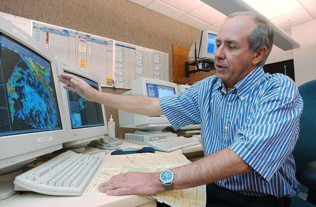 Retiring forecaster gladly leaves grim task behind – Deseret News