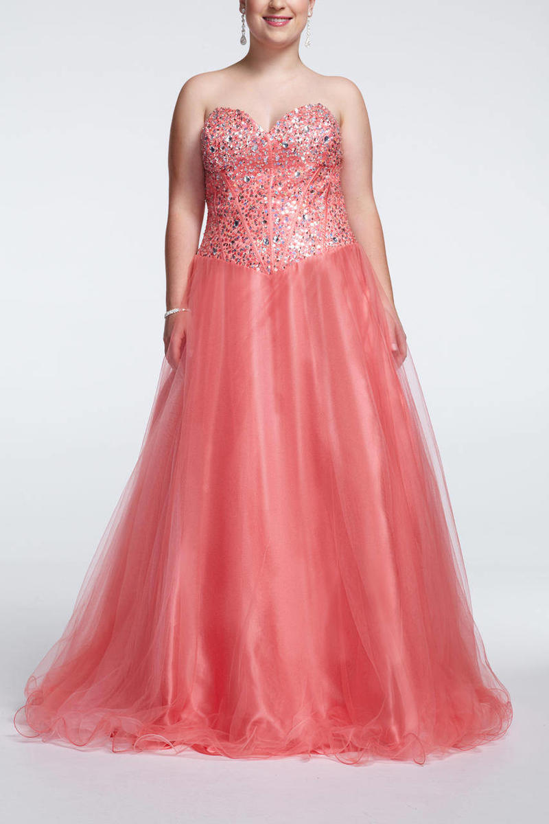 Plus-Sized Prom Dresses: Finding Something Special in a Larger Number Can  Be Frustrating