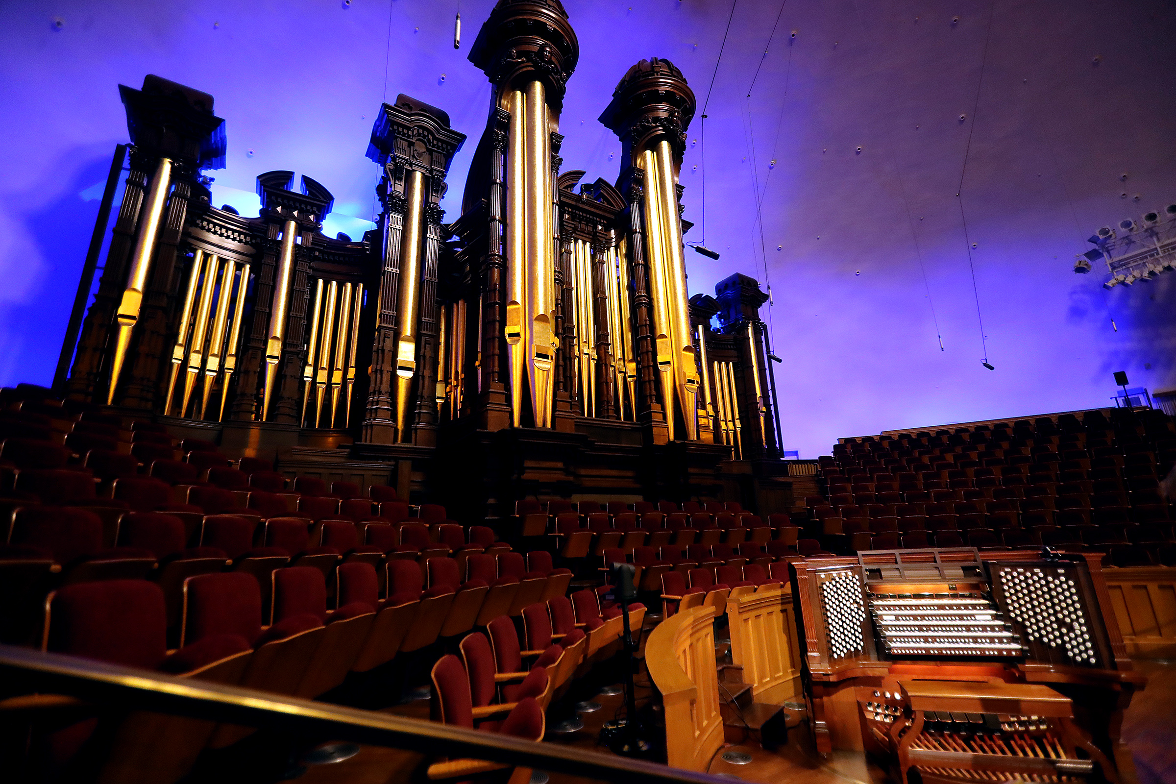Tabernacle Organ Virtuoso series to feature Richard Elliott 