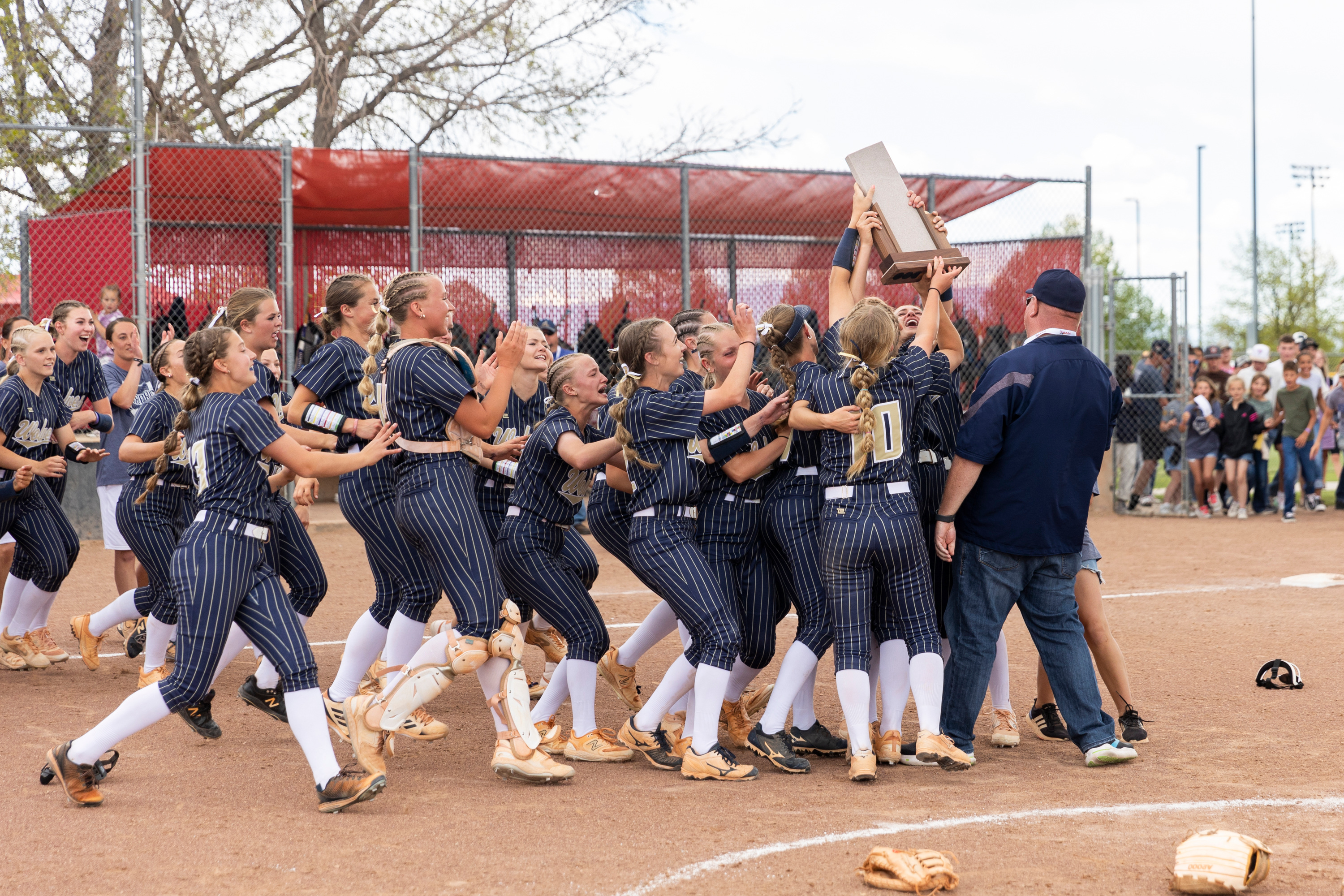 High school softball: Enterprise wins fourth state title in