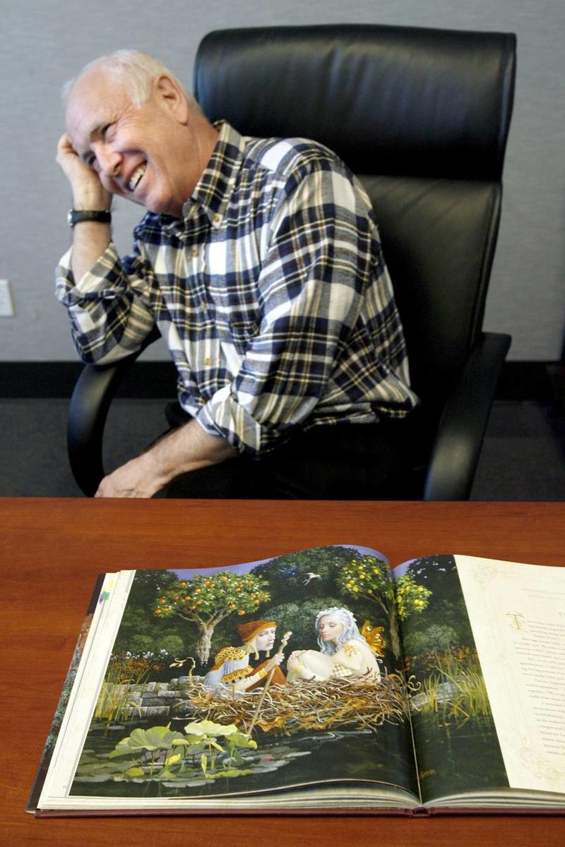 Passage by Faith' features a collection of whimsical, thought