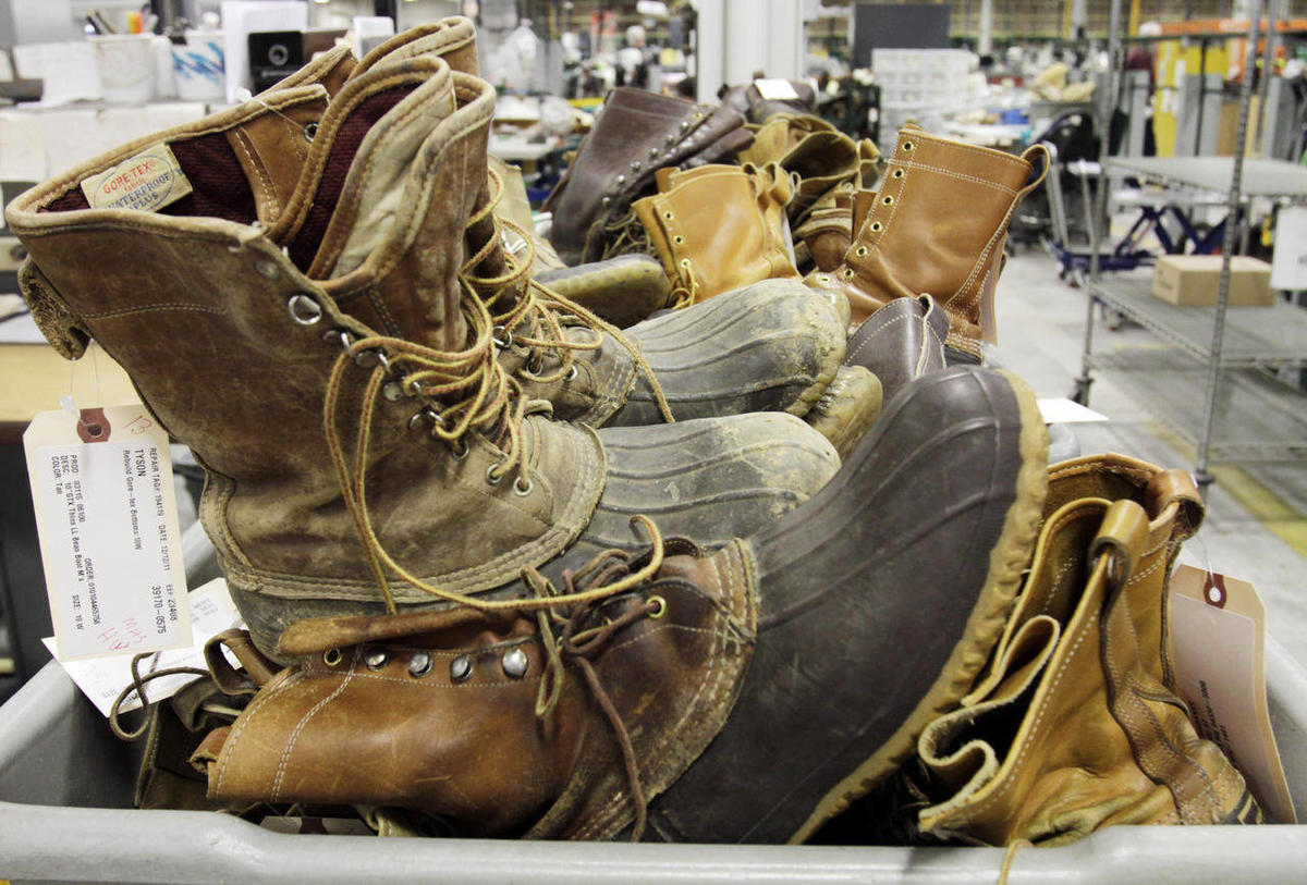 LL Bean boot gets a kick from retro trend – Deseret News